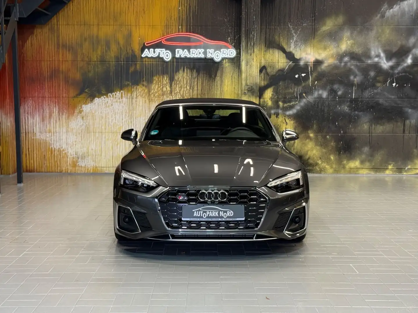 Audi S5 Cabriolet 3.0 TFSI quattro Aut. LASER~KAMERA~ Gris - 2
