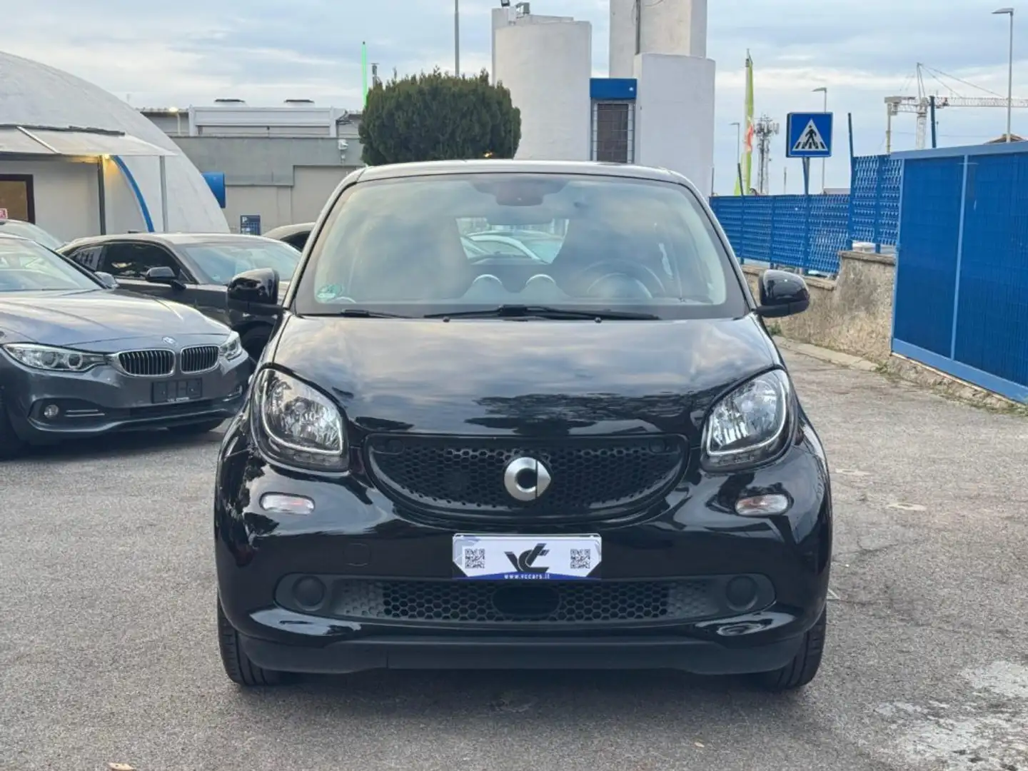 smart forFour 70 1.0 twinamic Passion Noir - 2