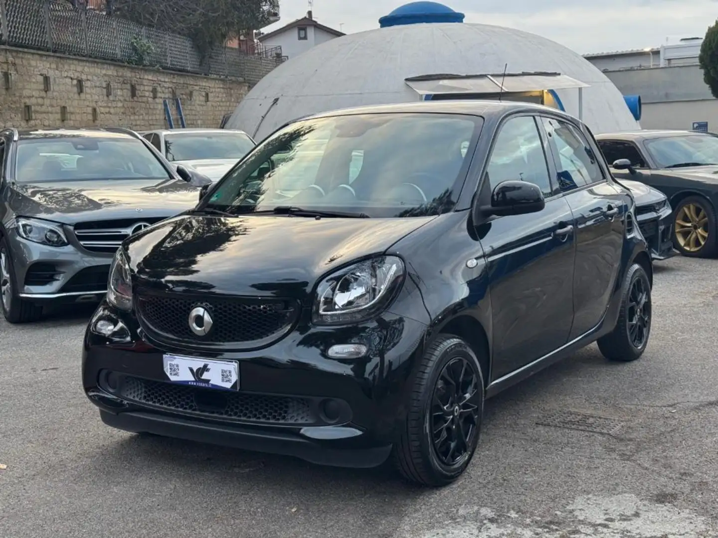 smart forFour 70 1.0 twinamic Passion Noir - 1