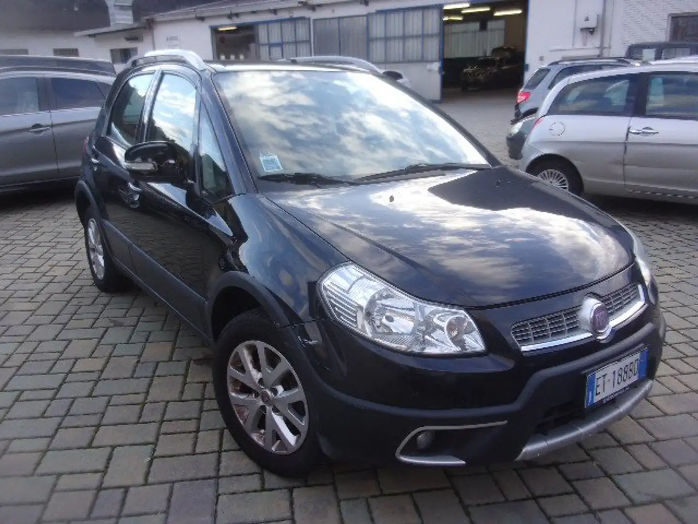 Fiat Sedici 1.6 16v Emotion 4x4 120cv Nero - 2