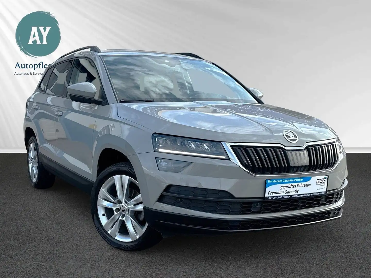 Skoda Karoq Style |CarPlay|Led|Navi|DAB+|Shz|Pdc|Tempo Gris - 1