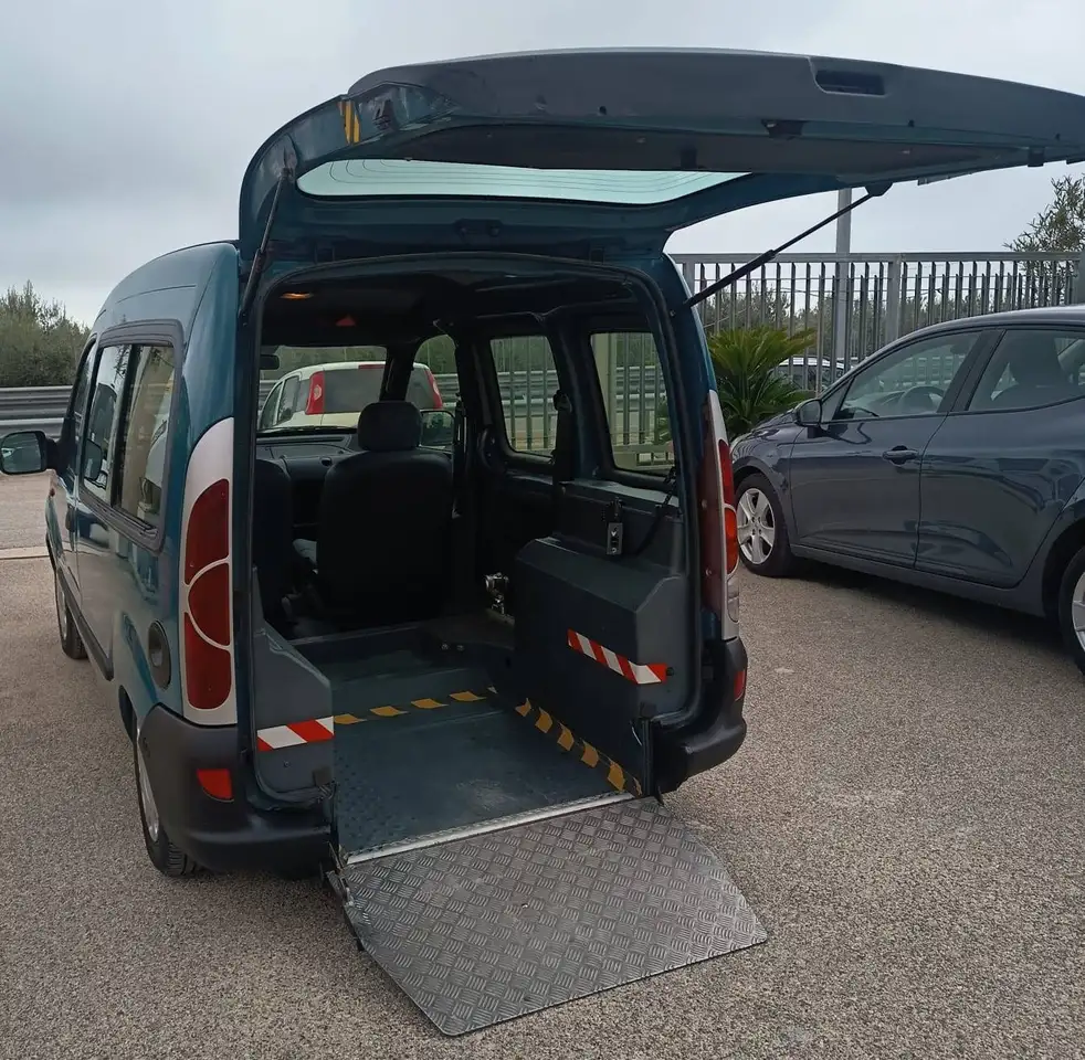 Renault Kangoo TRASPORTO DISABILE O CARROZZINA, foto 5