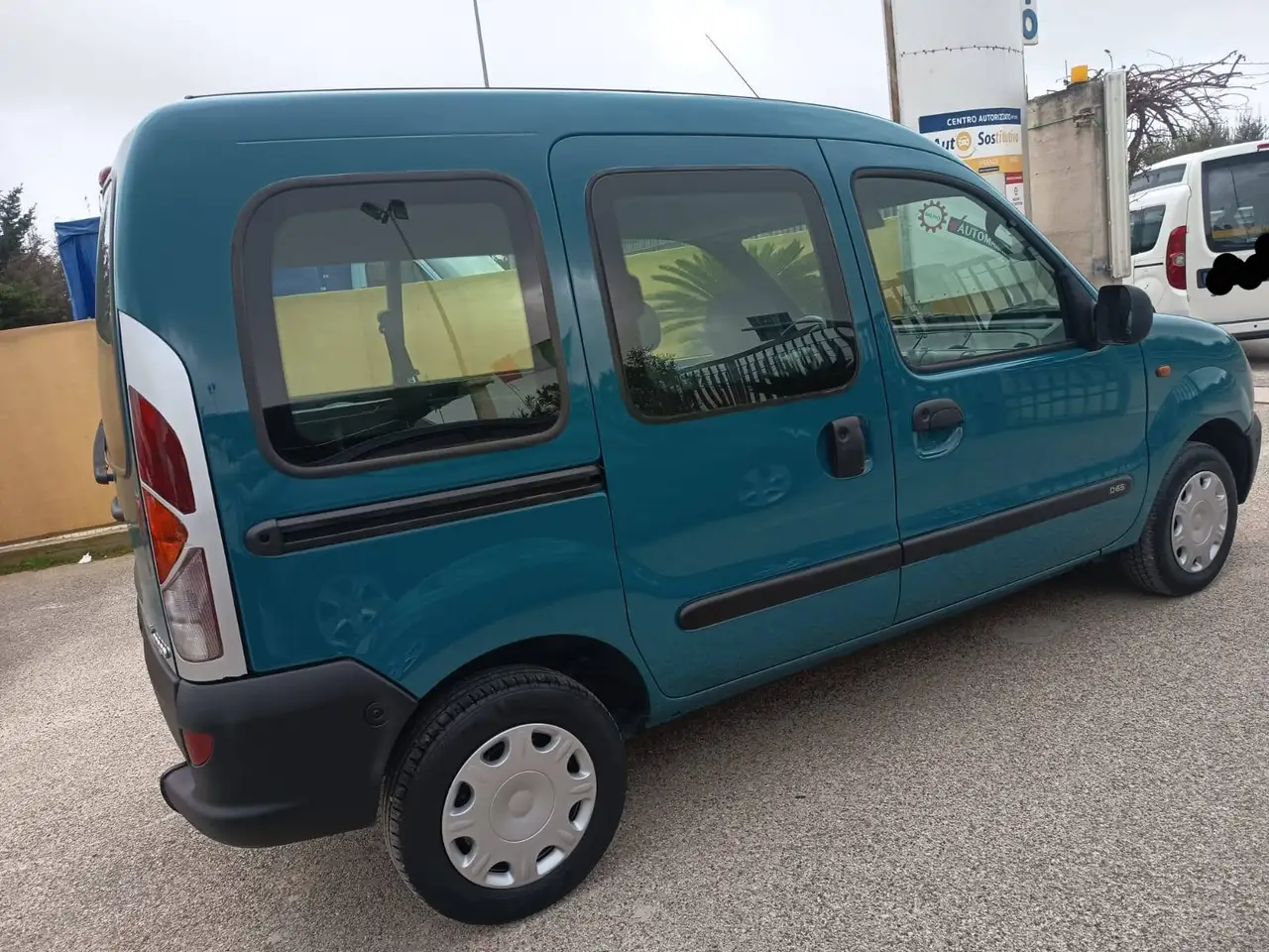 Renault Kangoo TRASPORTO DISABILE O CARROZZINA, foto 7