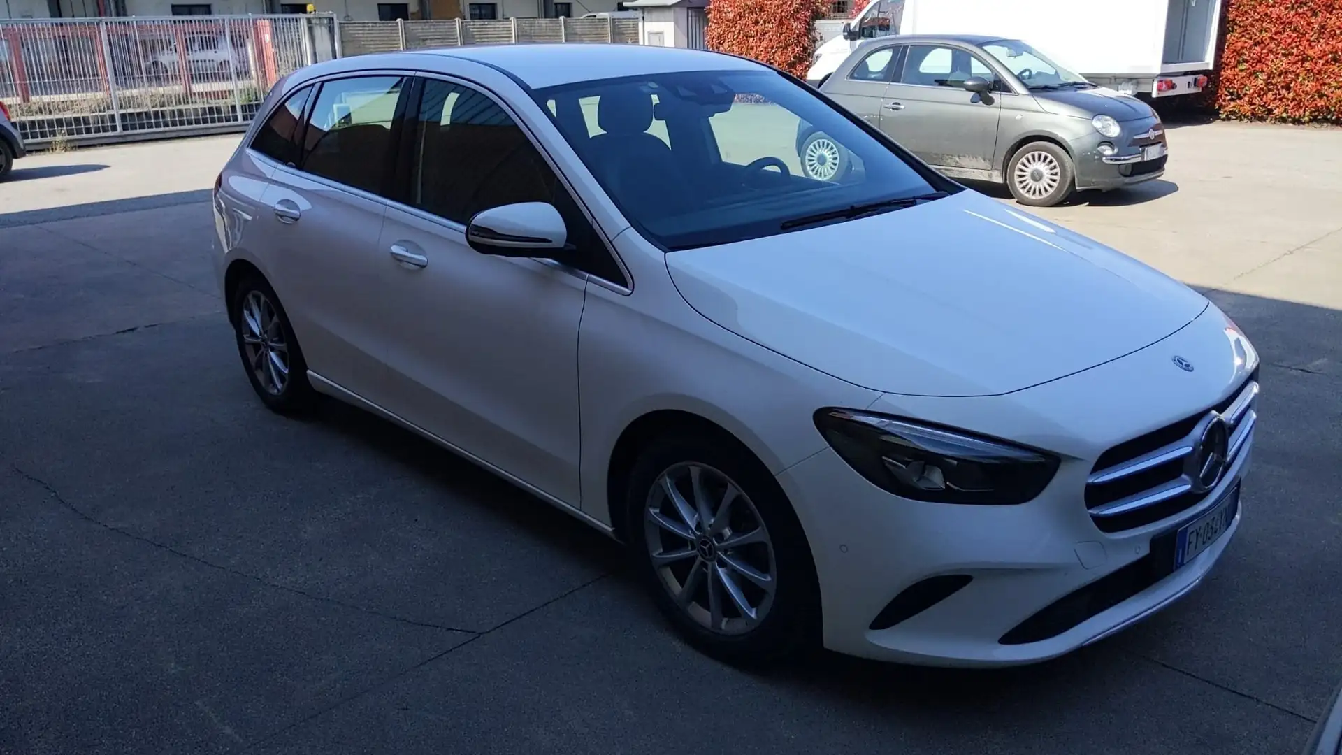 Mercedes-Benz B 180 Classe B - W247 2018 d Sport Plus auto White - 2