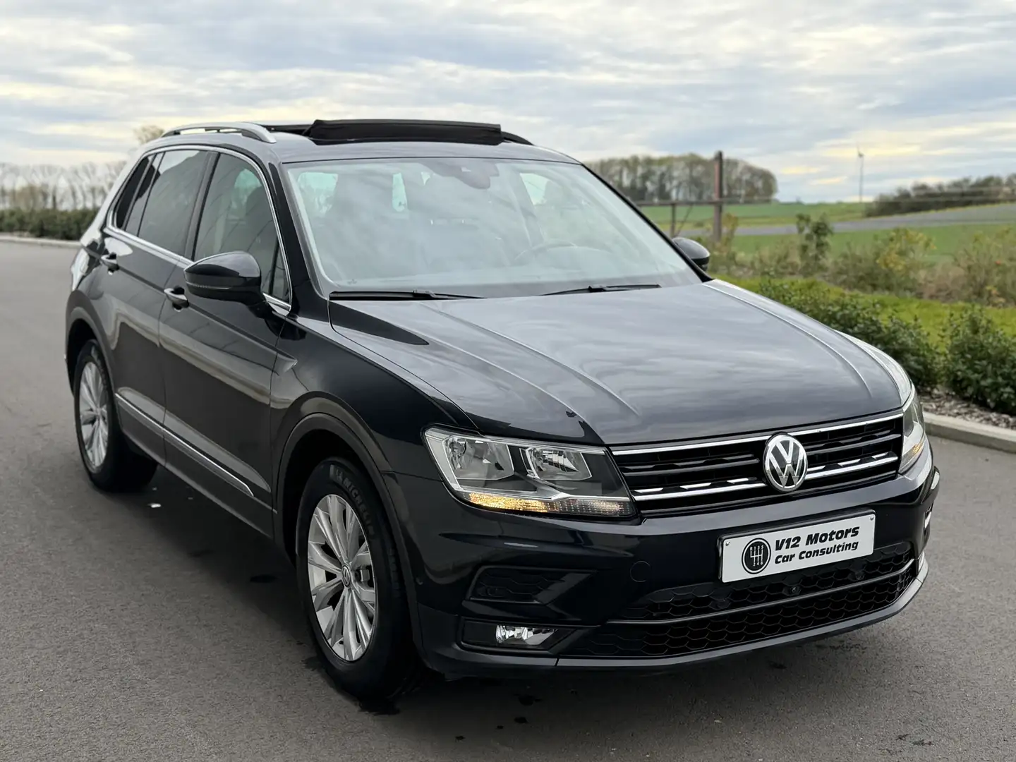 Volkswagen Tiguan Tiguan 1.4 TSI ACT Comfortline BMT Nero - 2