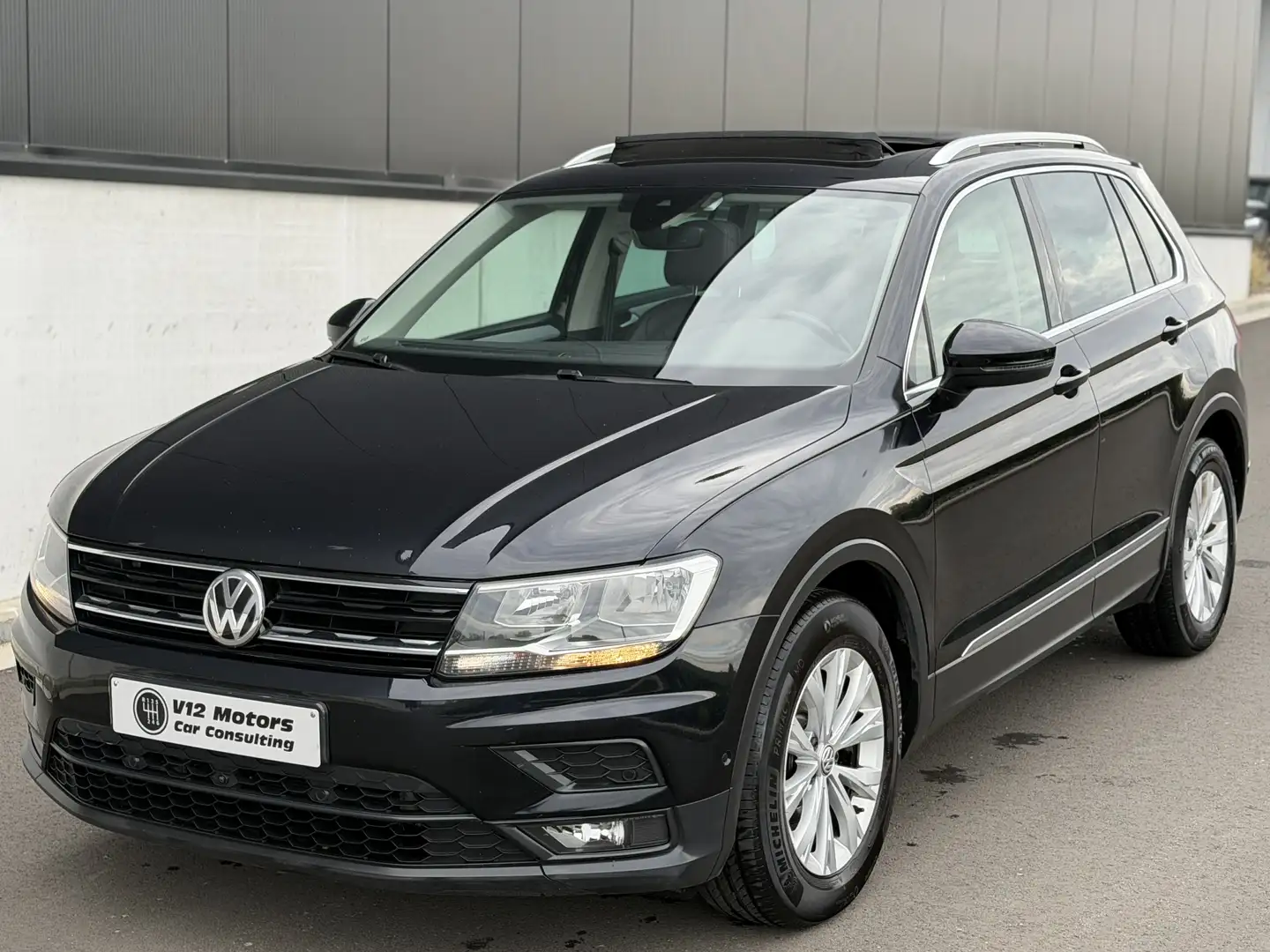 Volkswagen Tiguan Tiguan 1.4 TSI ACT Comfortline BMT Nero - 1