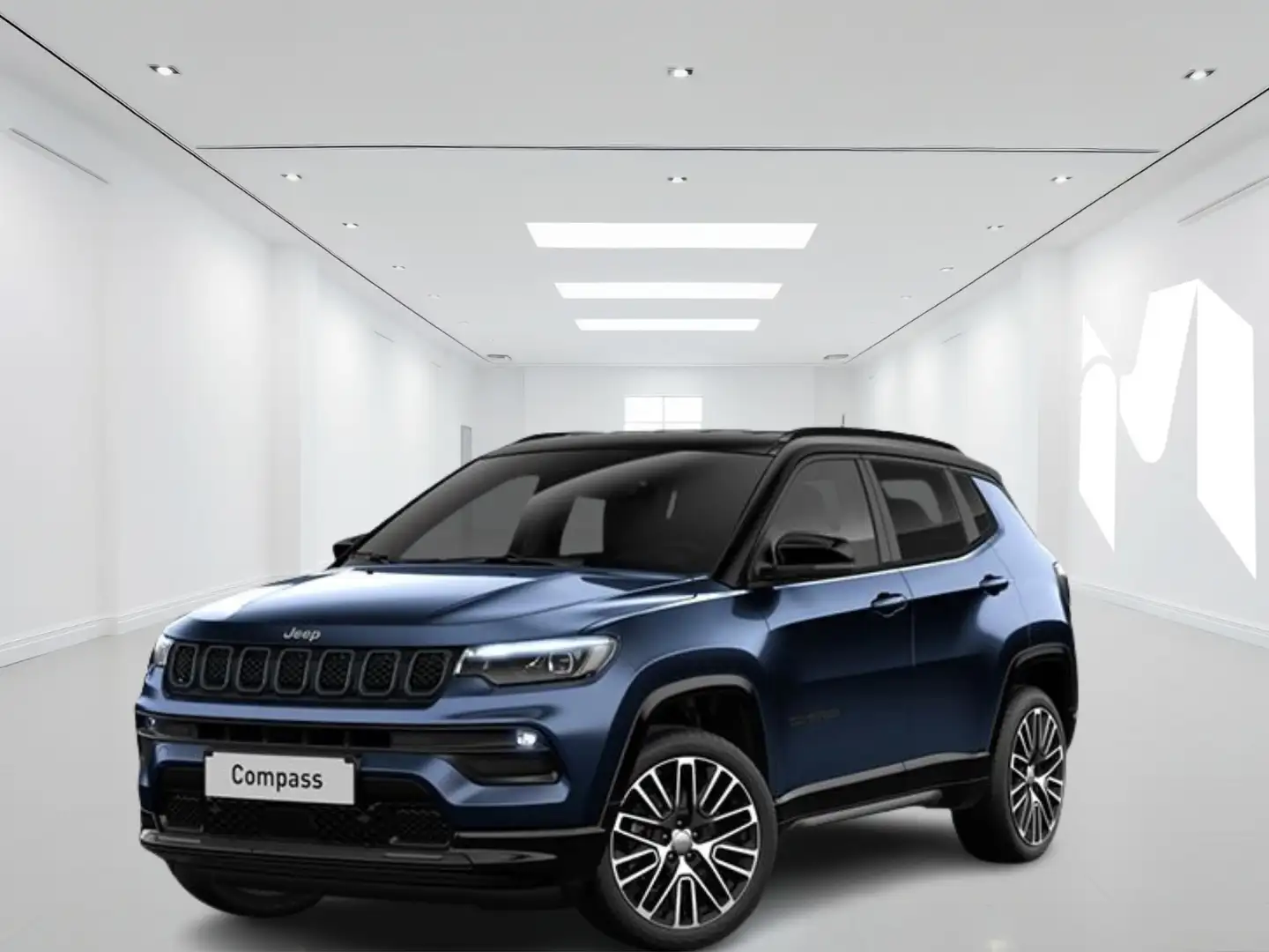 Jeep Compass 1.5 Summit 130 CV 8703 PROMO TASSO 3% Blu/Azzurro - 1