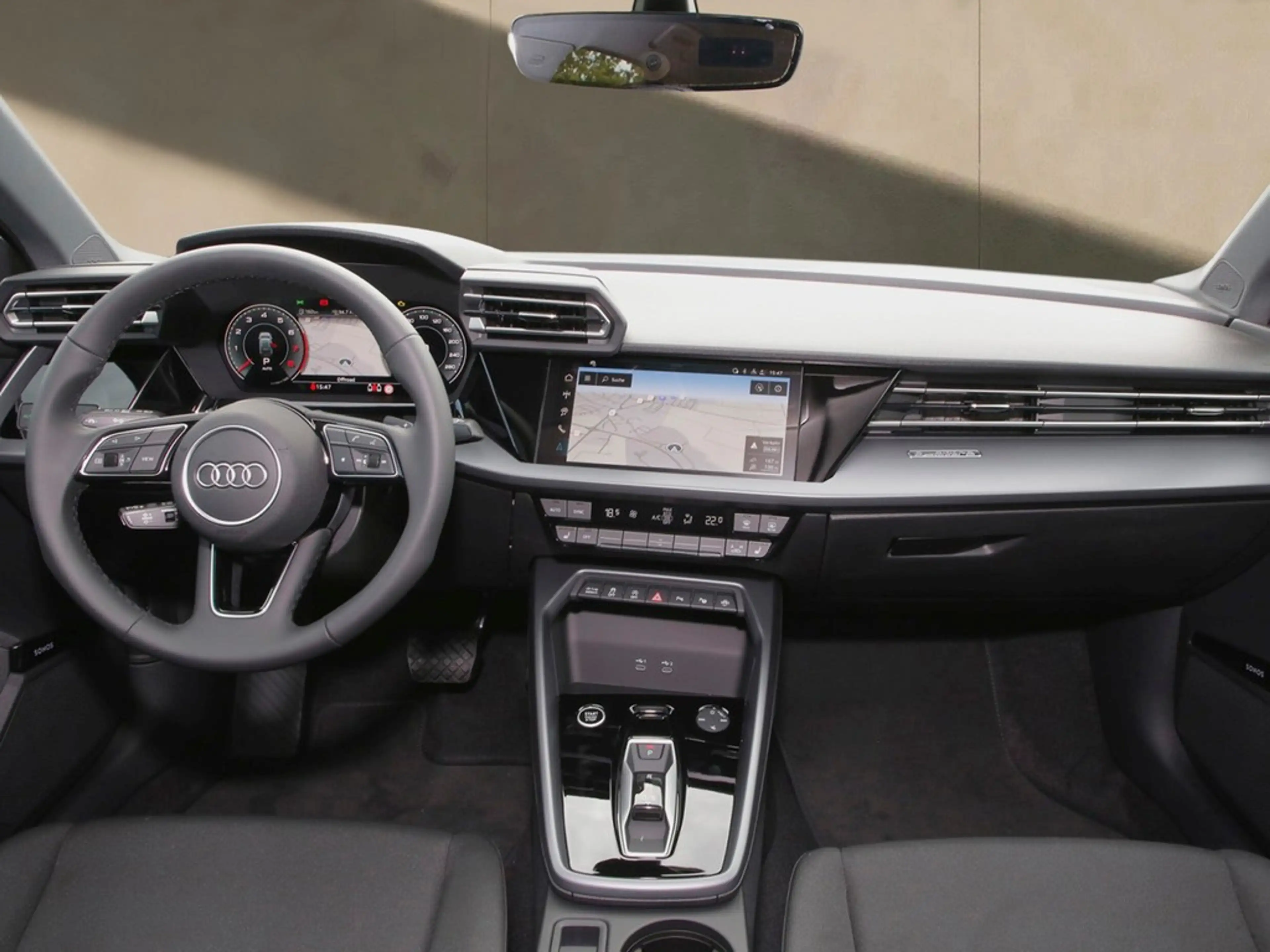 Audi A3 Sportback TFSI quattro S line 18"LM*LED*NAVI*Hu... — photo 8