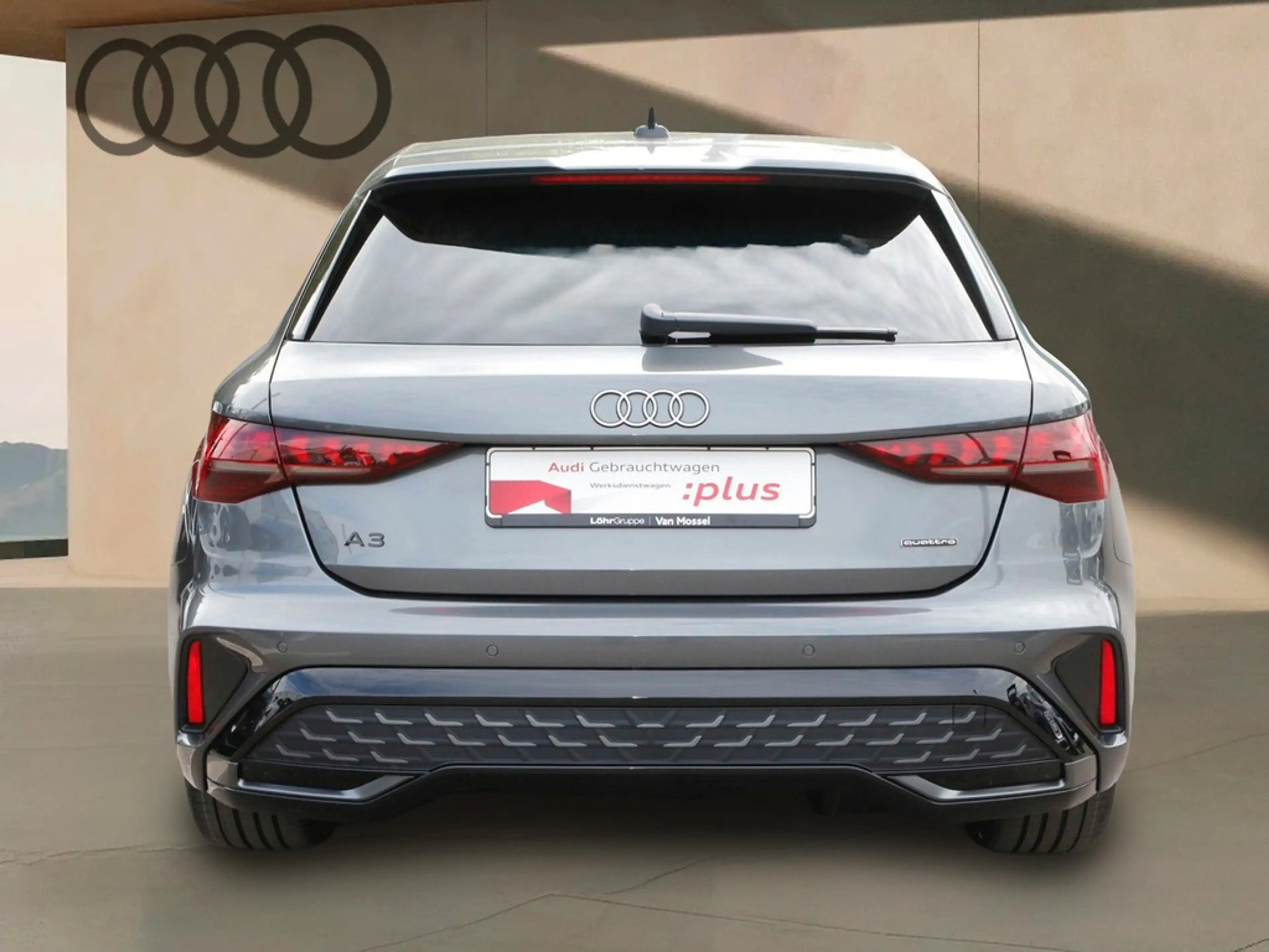 Audi A3 Sportback TFSI quattro S line 18"LM*LED*NAVI*Hu... — photo 6