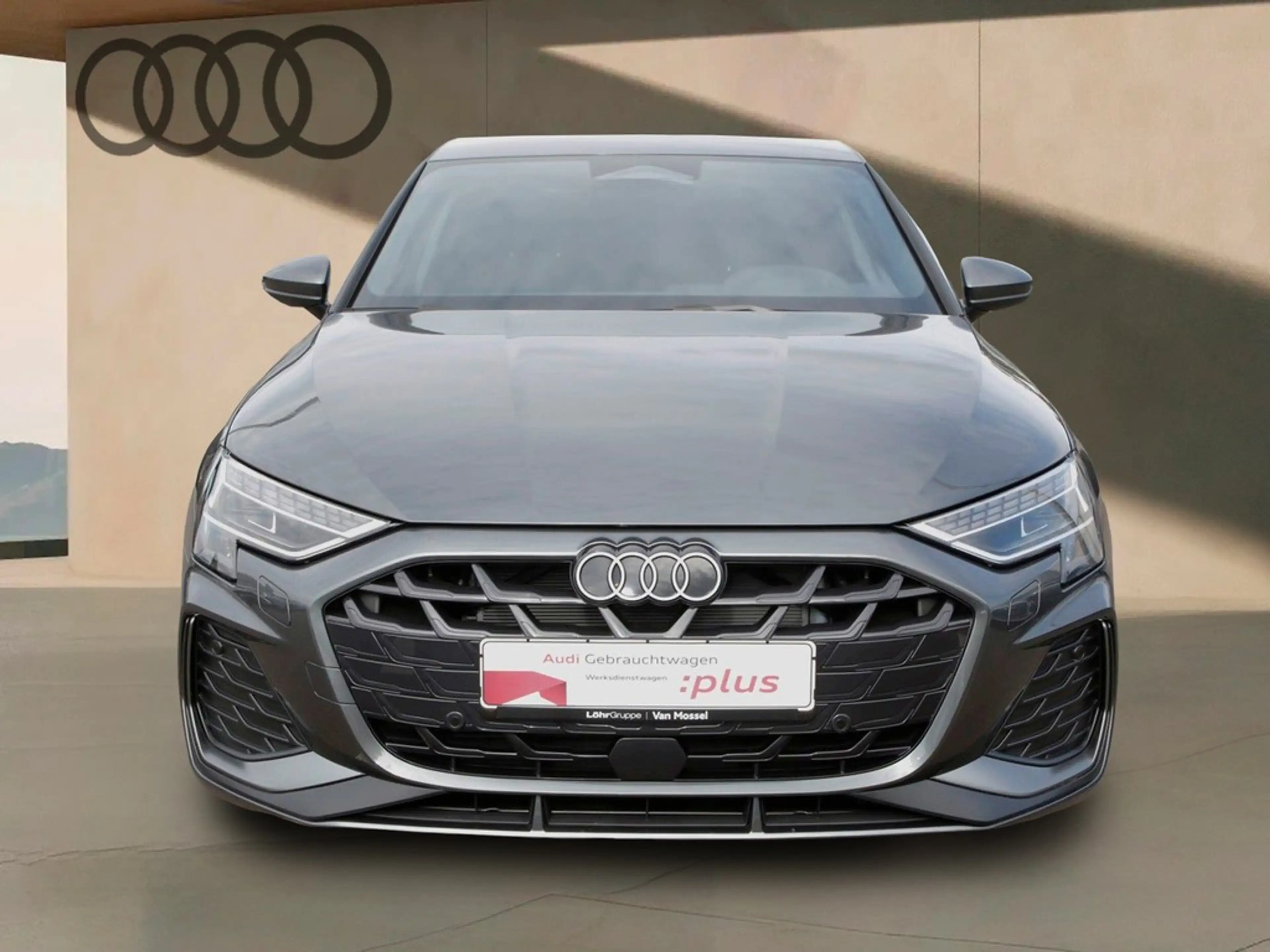 Audi A3 Sportback TFSI quattro S line 18"LM*LED*NAVI*Hu... — photo 3