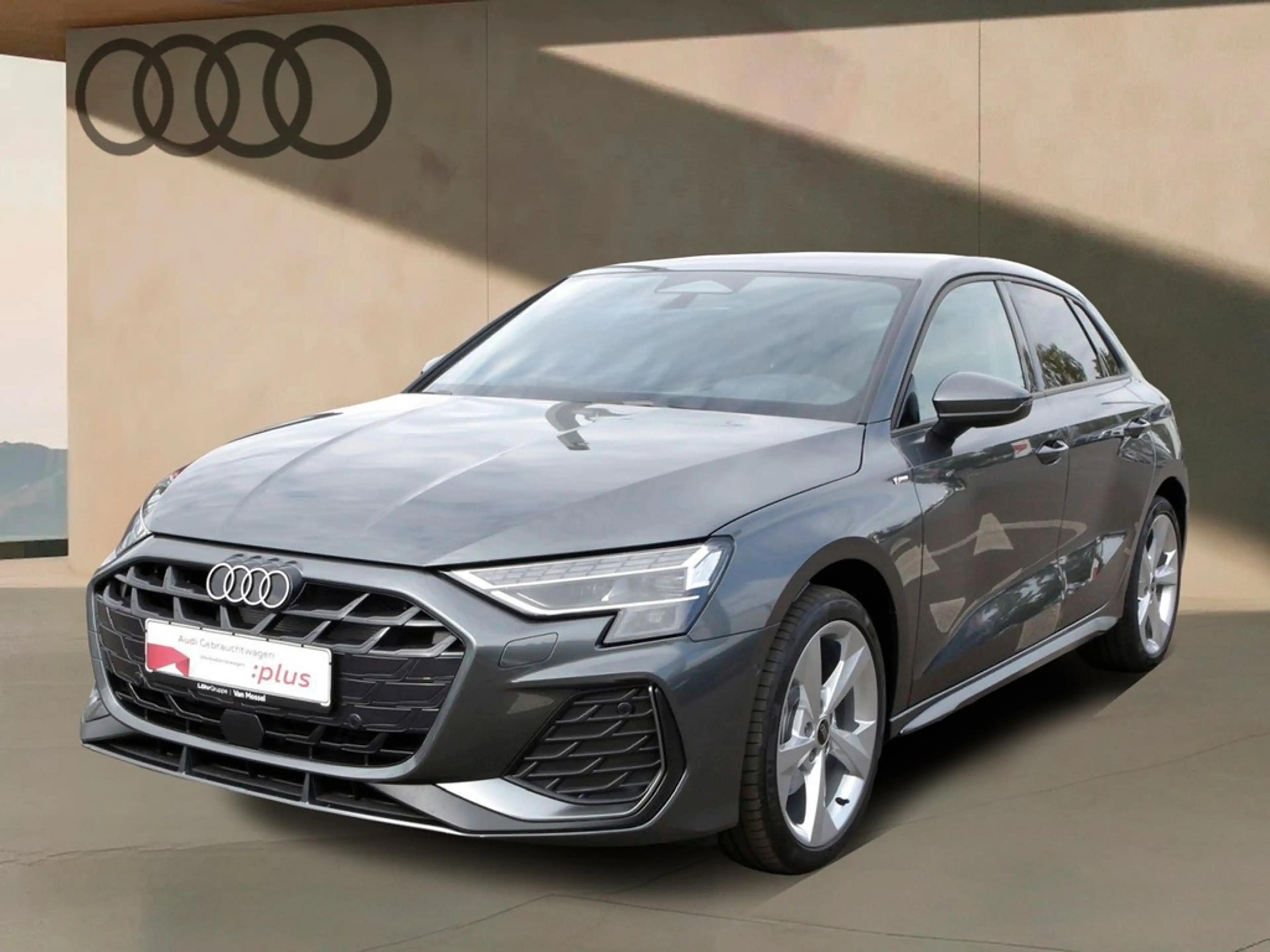 Audi A3 Sportback TFSI quattro S line 18"LM*LED*NAVI*Hu... — photo 2