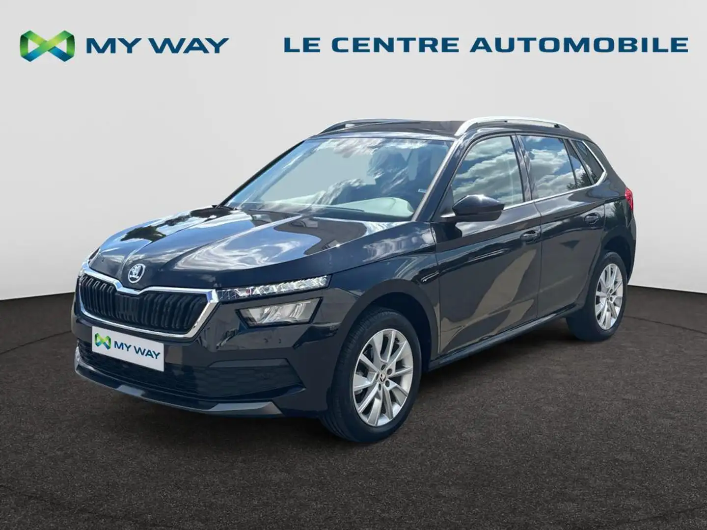 Skoda Kamiq Kamiq Ambition 1,0 TSI 85 kW 7-speed automat. Noir - 1