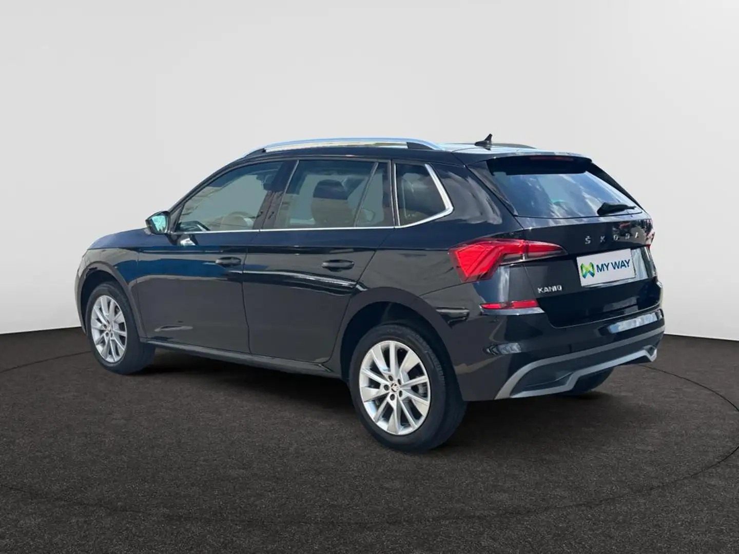 Skoda Kamiq Kamiq Ambition 1,0 TSI 85 kW 7-speed automat. Noir - 2