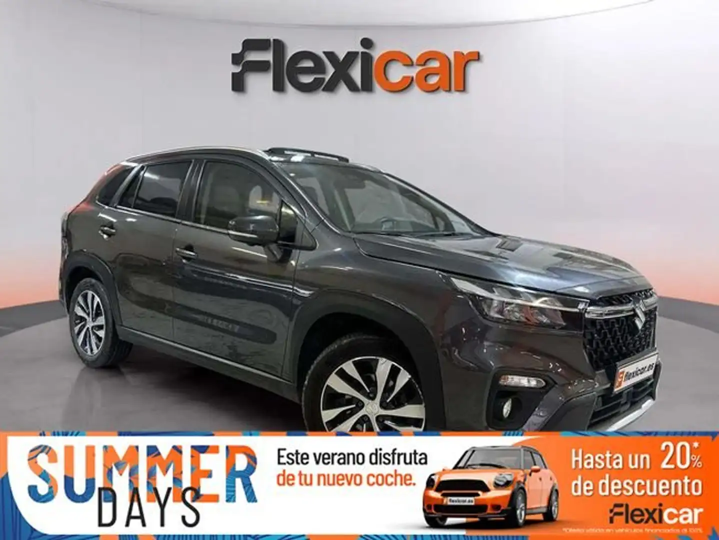 Suzuki SX4 S-Cross 1.4T+S3+4WD+Mild+Hybrid Gris - 1