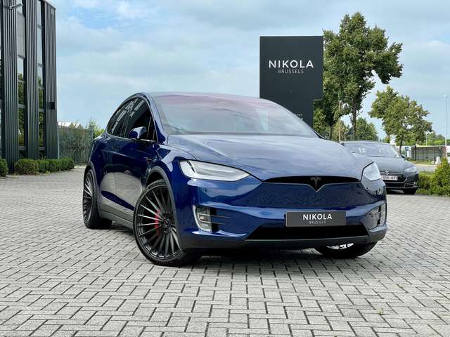 Kunstmatig ziek Vrijgevig Tesla Model X Tweedehands Elektrisch in Londerzeel van € 89.950,-