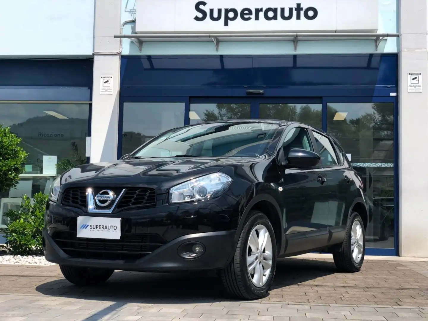Nissan Qashqai 1.6 dCi *OK NEOPATENTATI*CERCHI LEGA 17* Nero - 2
