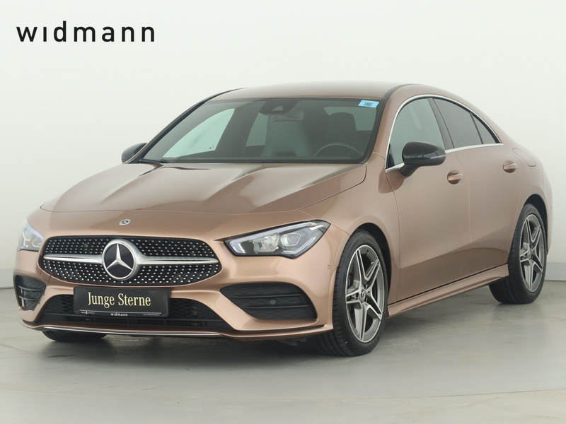 Mercedes-Benz CLA 250 AMG*LED*Sound*Navi*Sitzhzg*Kamera*Memory