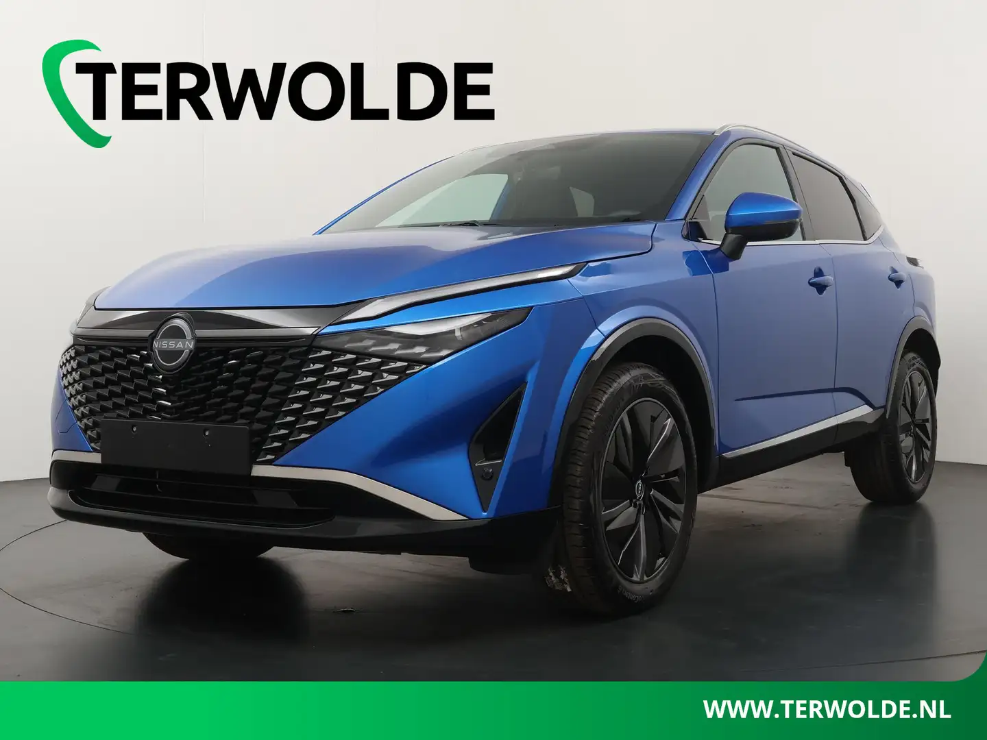 Nissan Qashqai 1.3 MHEV Xtronic Tekna Blau - 1