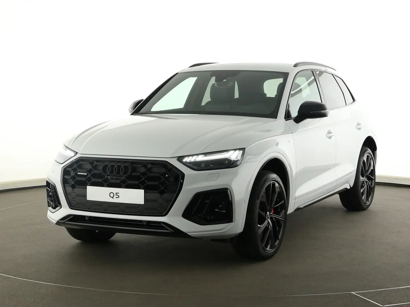 Audi Q5 2.0 TDI quattro S-tronic S line Weiß - 2