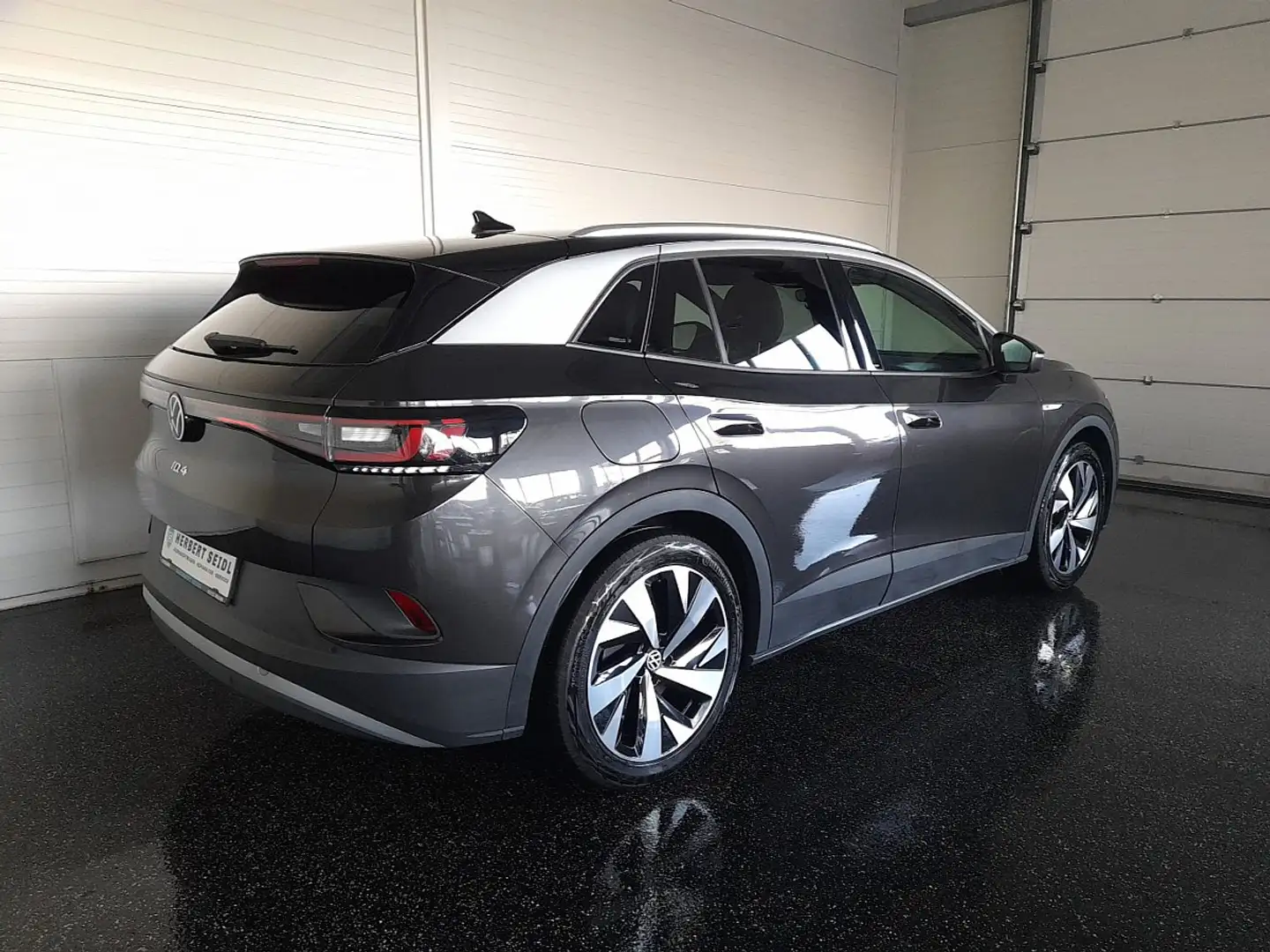 Volkswagen ID.4 ID. 4 FIRST EDITION 77kWh *20 ZOLL / LED & FLA ... Grau - 2