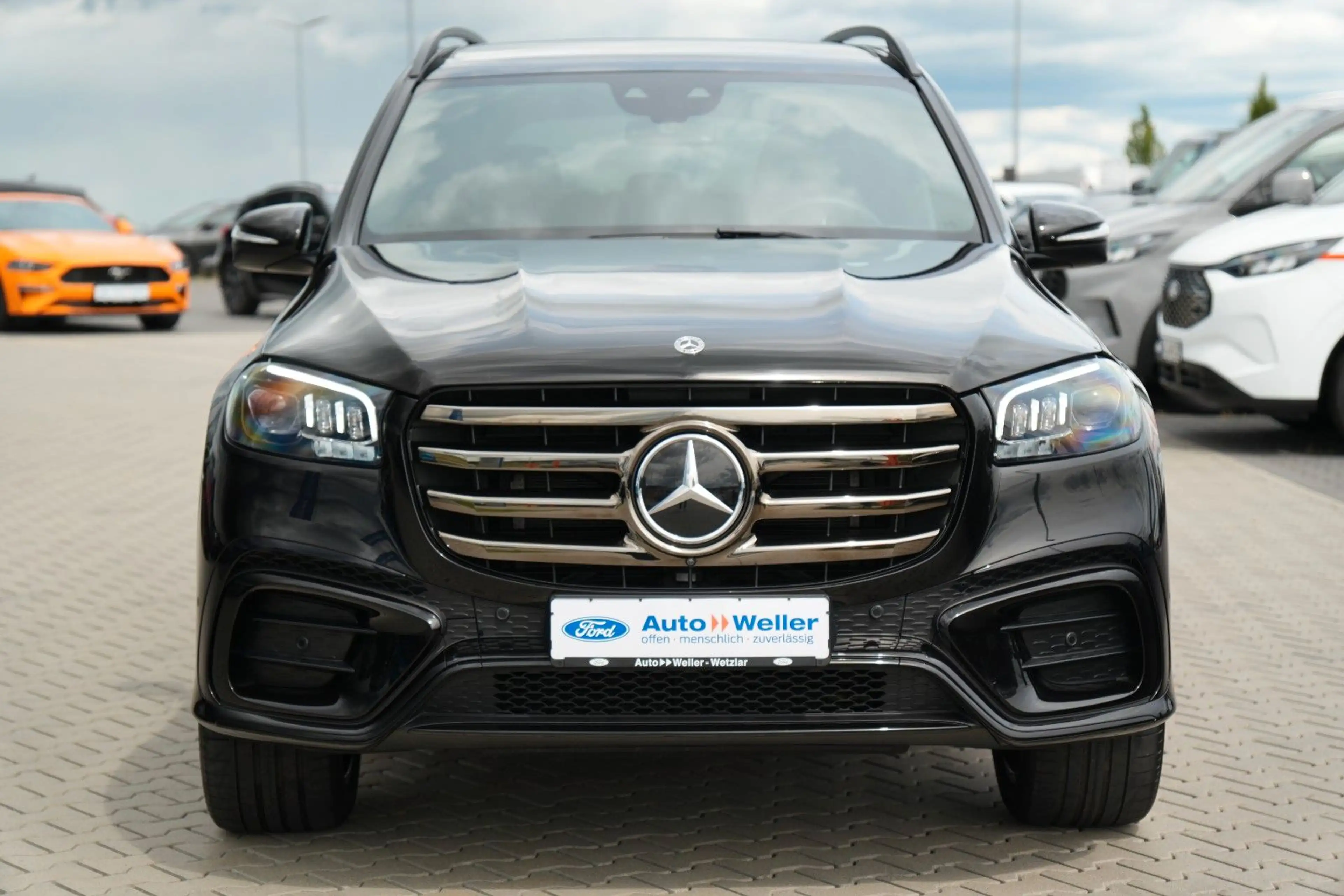 Mercedes-Benz GLS 450 4-Matic AHK PANO 23-Zoll 7-Sitzer — photo 12