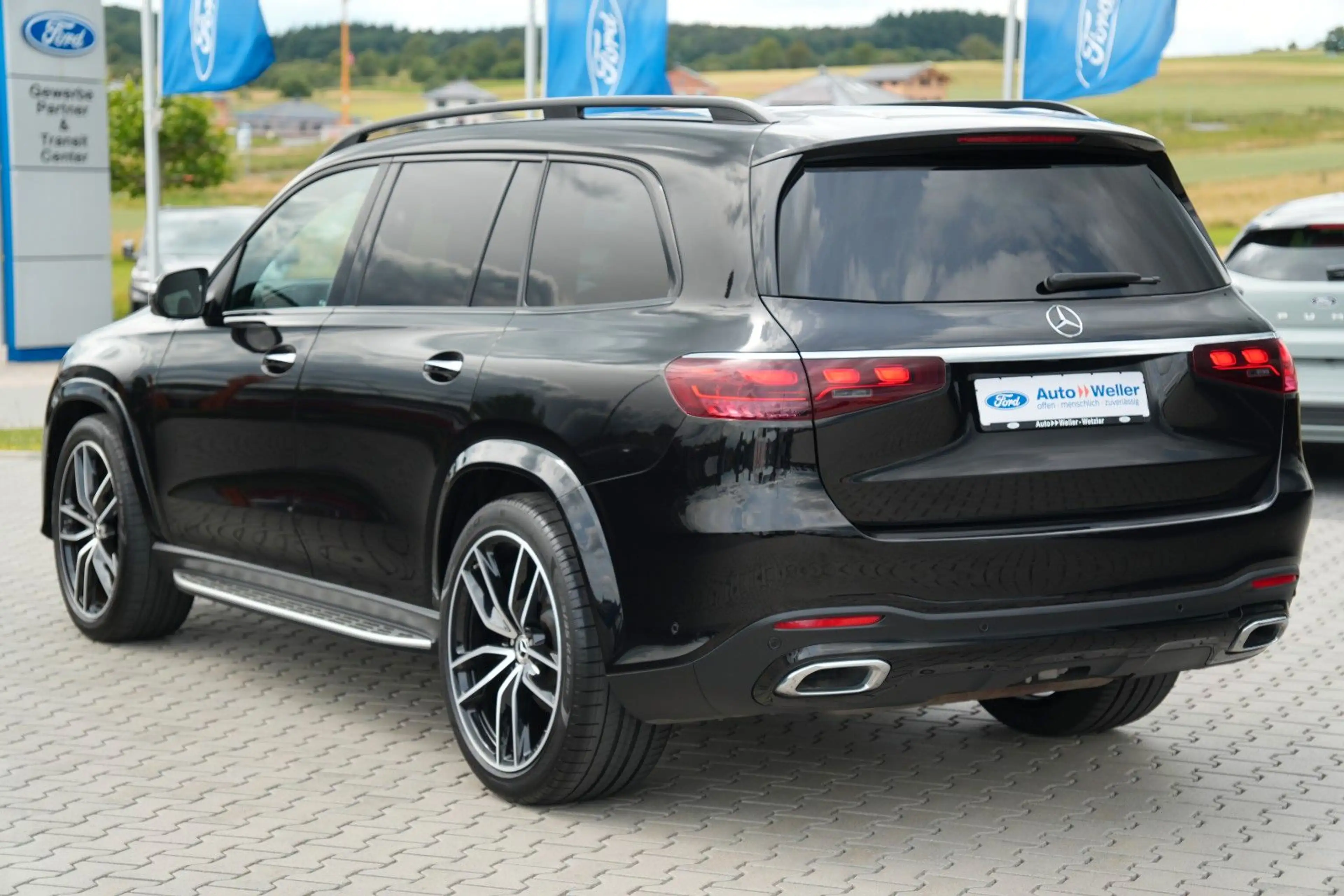 Mercedes-Benz GLS 450 4-Matic AHK PANO 23-Zoll 7-Sitzer — photo 5