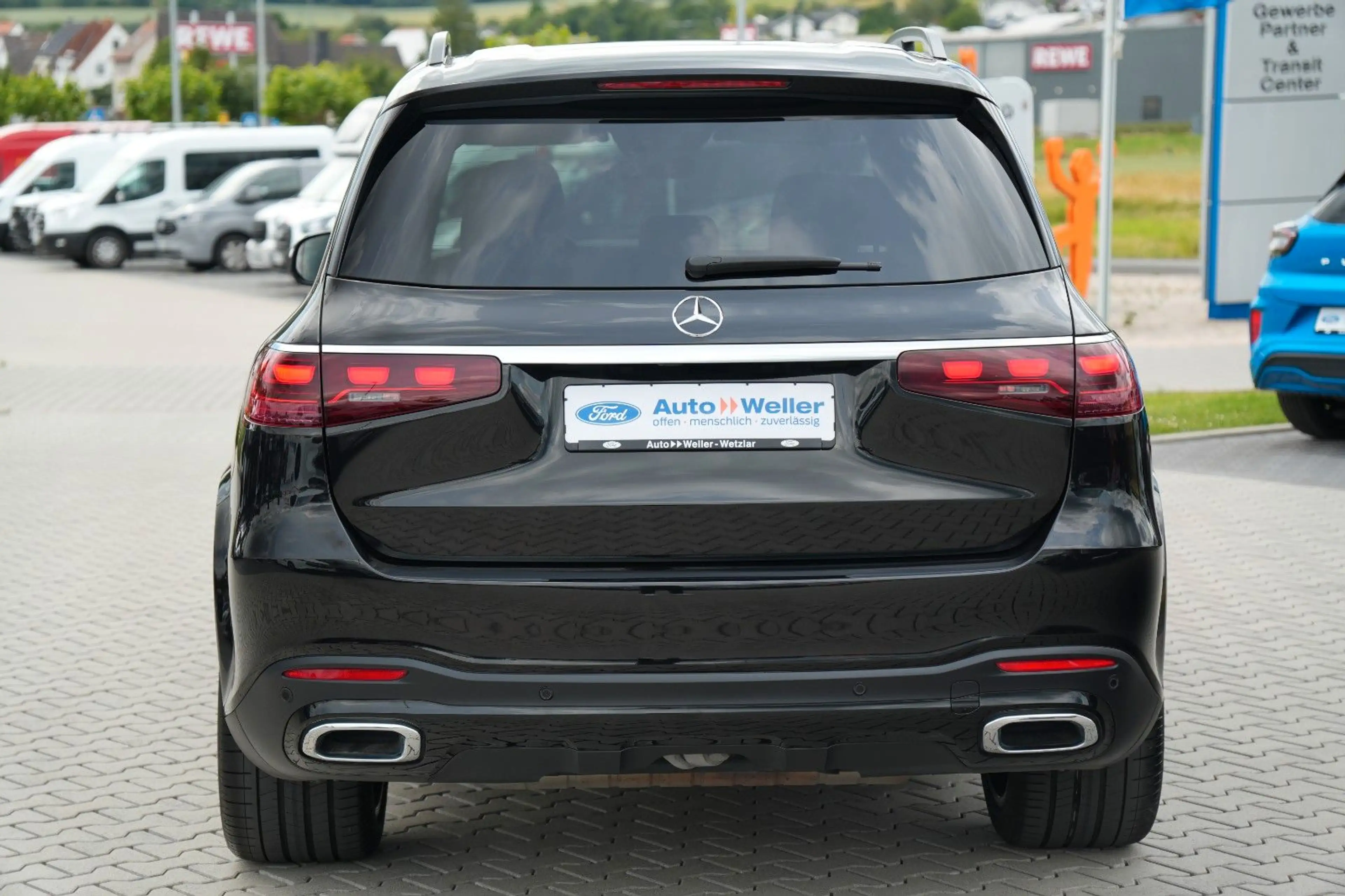 Mercedes-Benz GLS 450 4-Matic AHK PANO 23-Zoll 7-Sitzer — photo 6