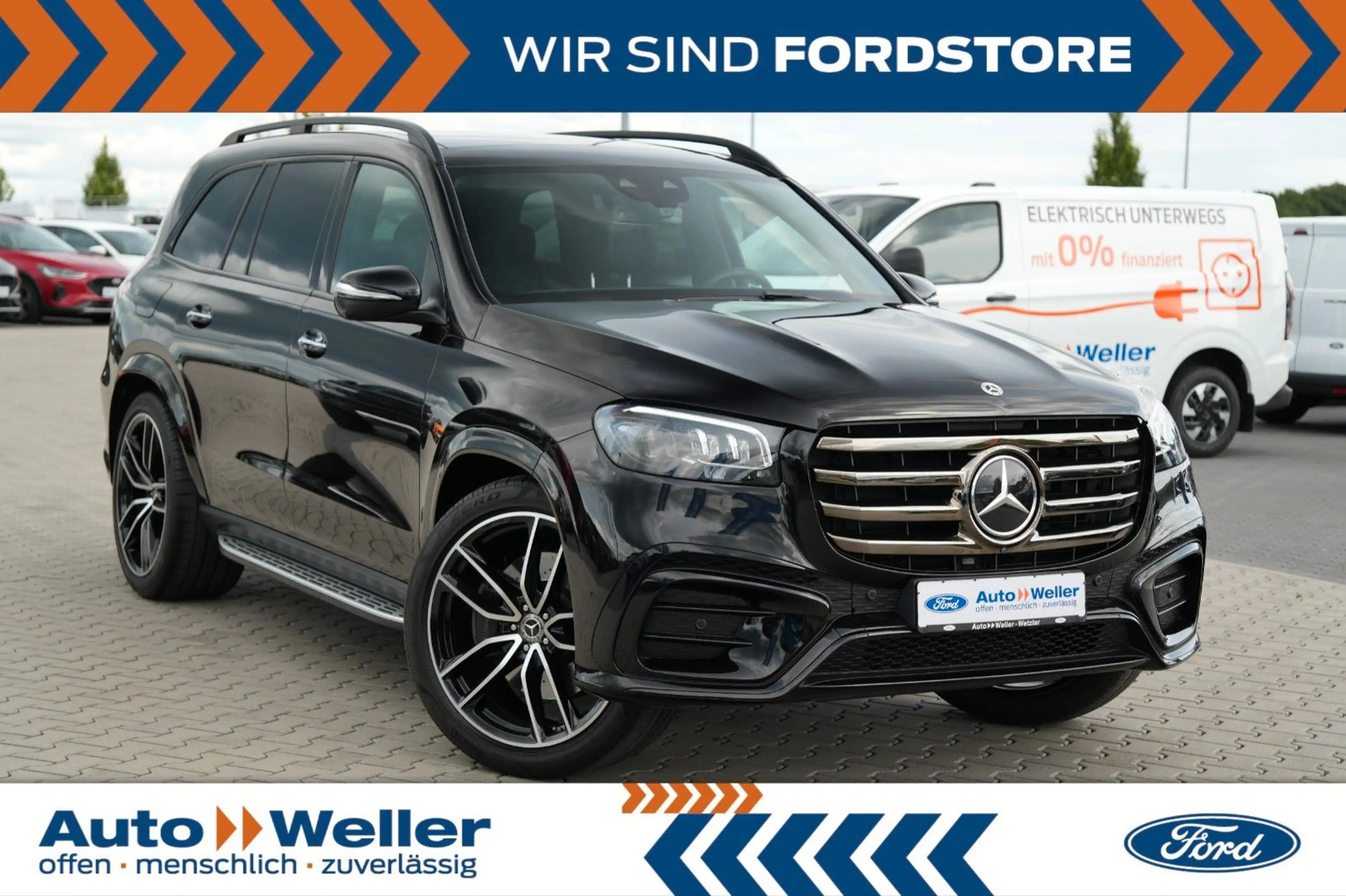 Mercedes-Benz GLS 450 4-Matic AHK PANO 23-Zoll 7-Sitzer