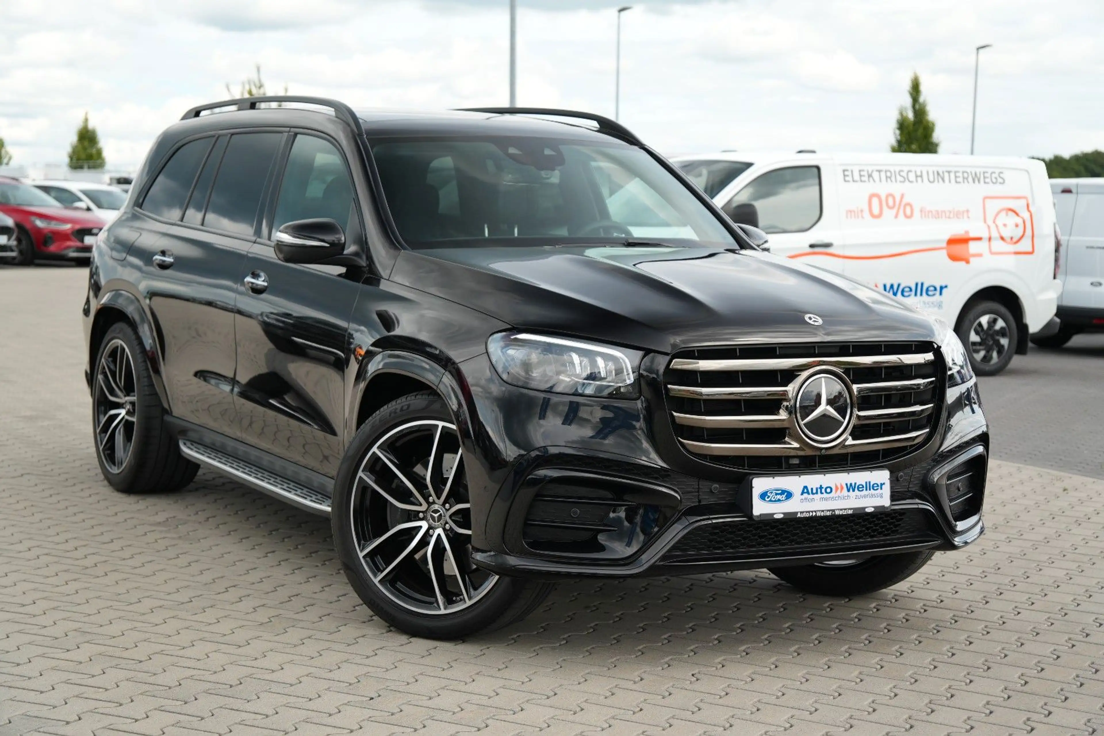 Mercedes-Benz GLS 450 4-Matic AHK PANO 23-Zoll 7-Sitzer — photo 2