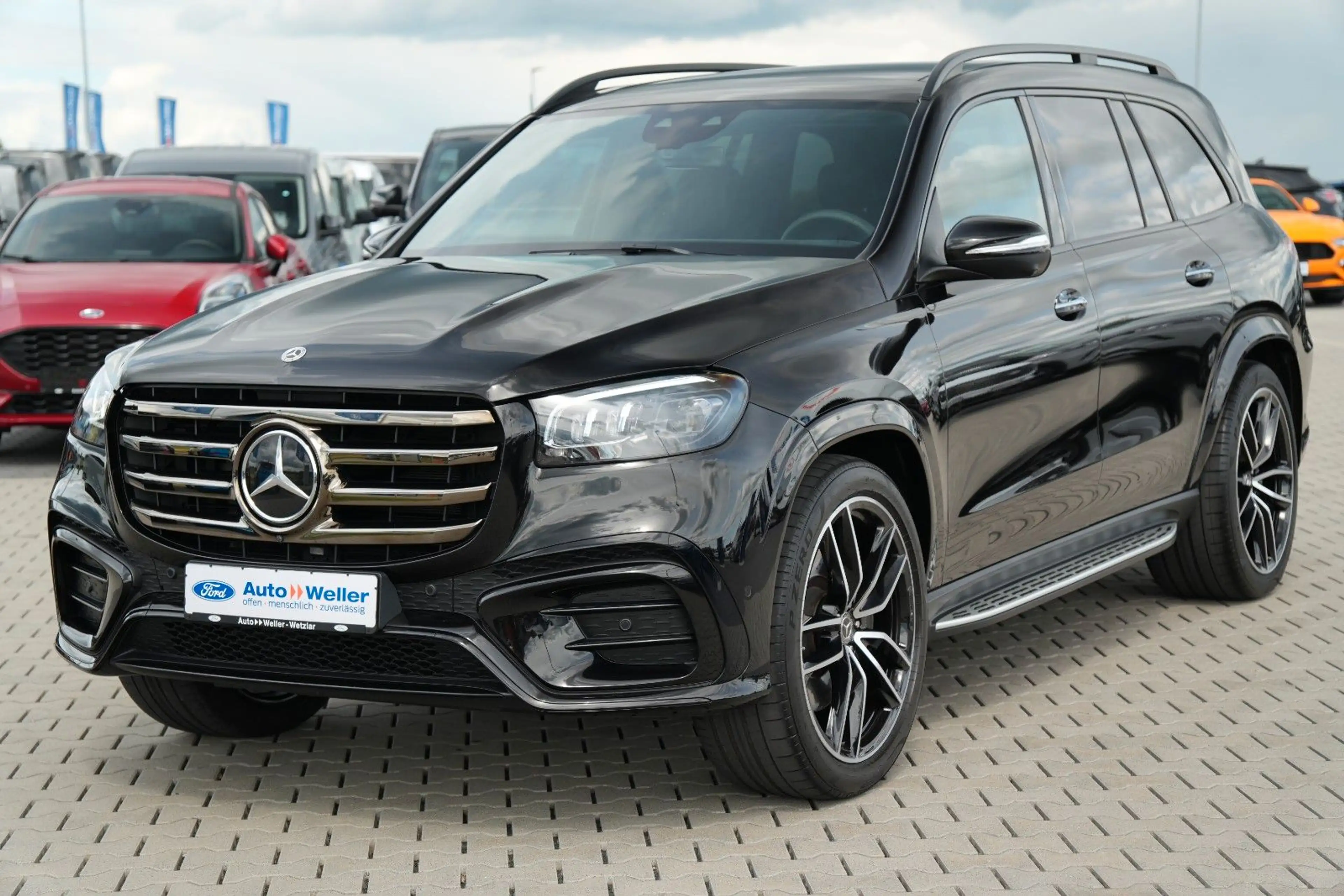 Mercedes-Benz GLS 450 4-Matic AHK PANO 23-Zoll 7-Sitzer — photo 3
