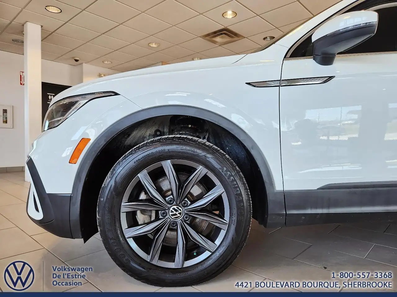 Volkswagen Tiguan снимка Volkswagen Tiguan