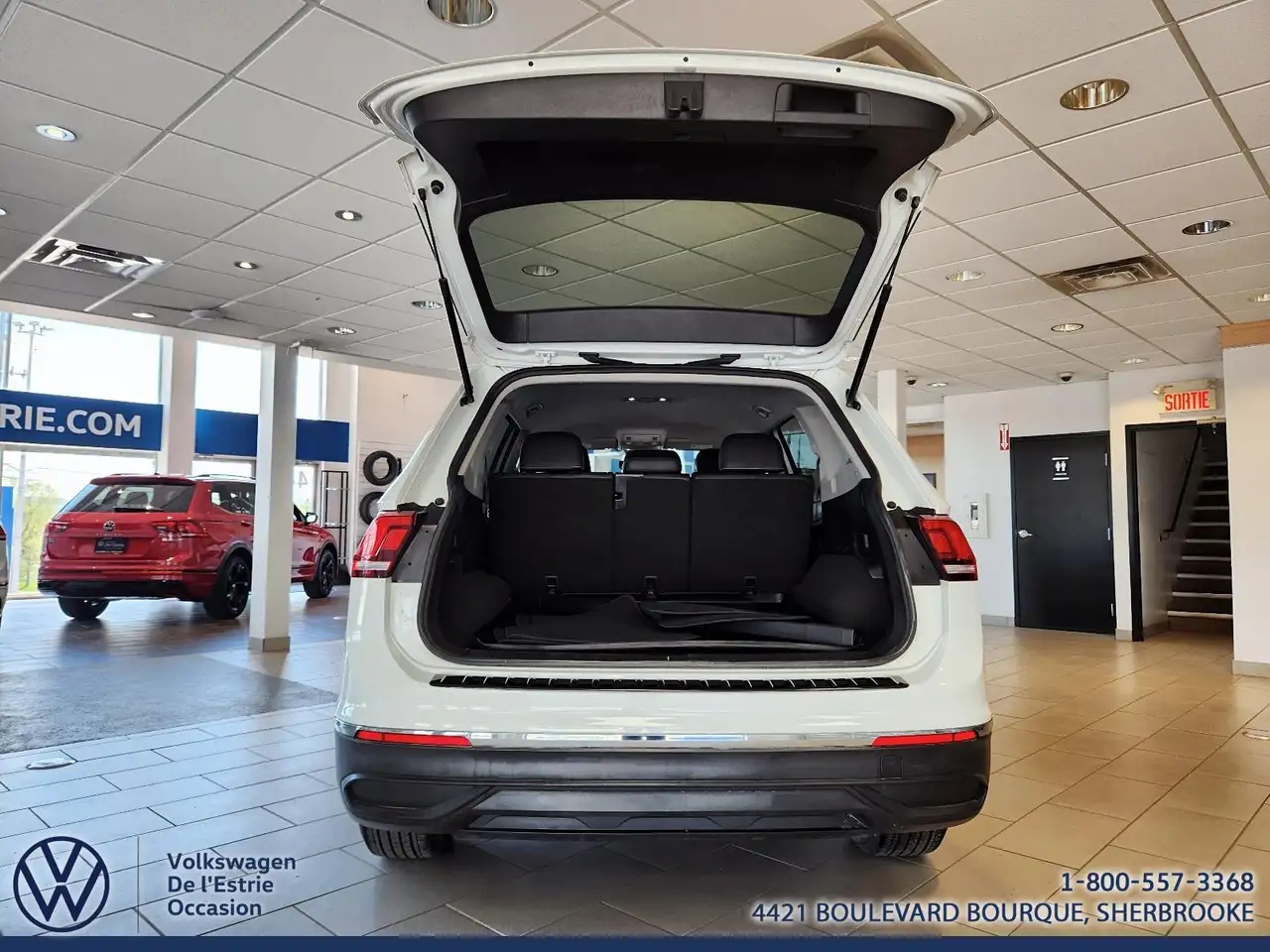 Volkswagen Tiguan снимка Volkswagen Tiguan