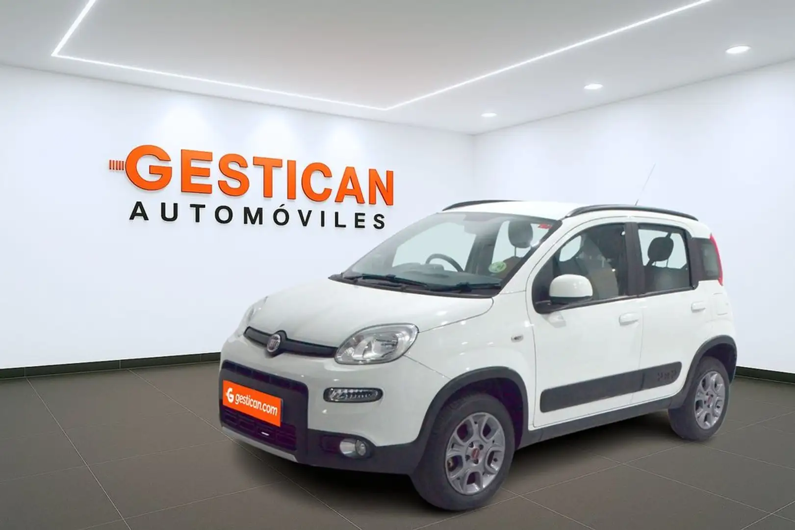 Fiat Panda 1.3  LOUNGE 4X4 75CV (5 PUERTAS) Blanco - 1