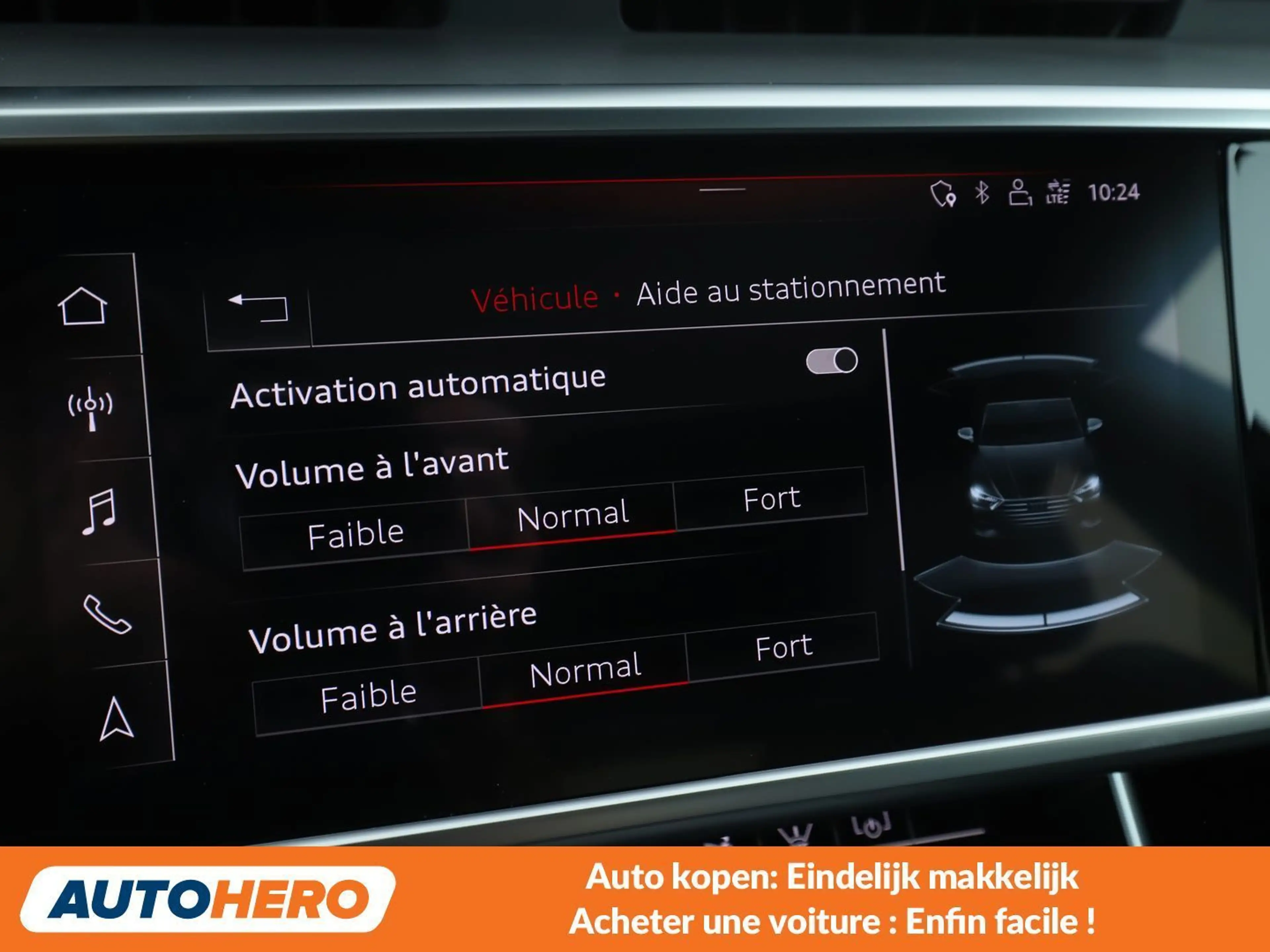 Audi A7 55 TFSIe quattro — photo 11