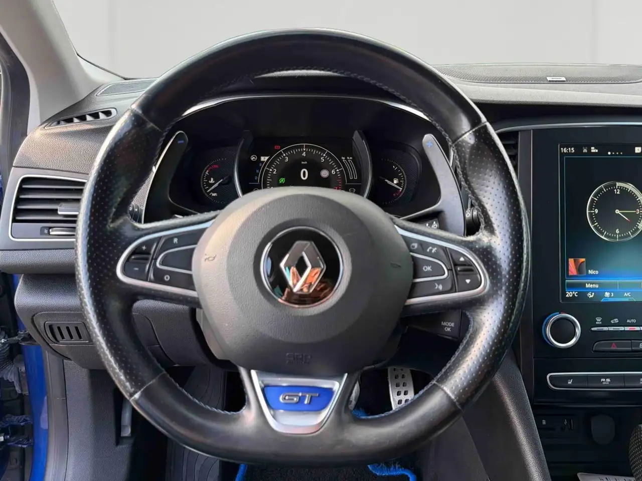 Renault Megane Berline — photo 13