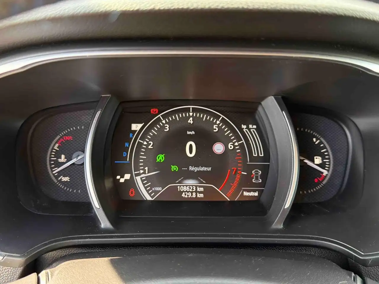 Renault Megane Berline — photo 16