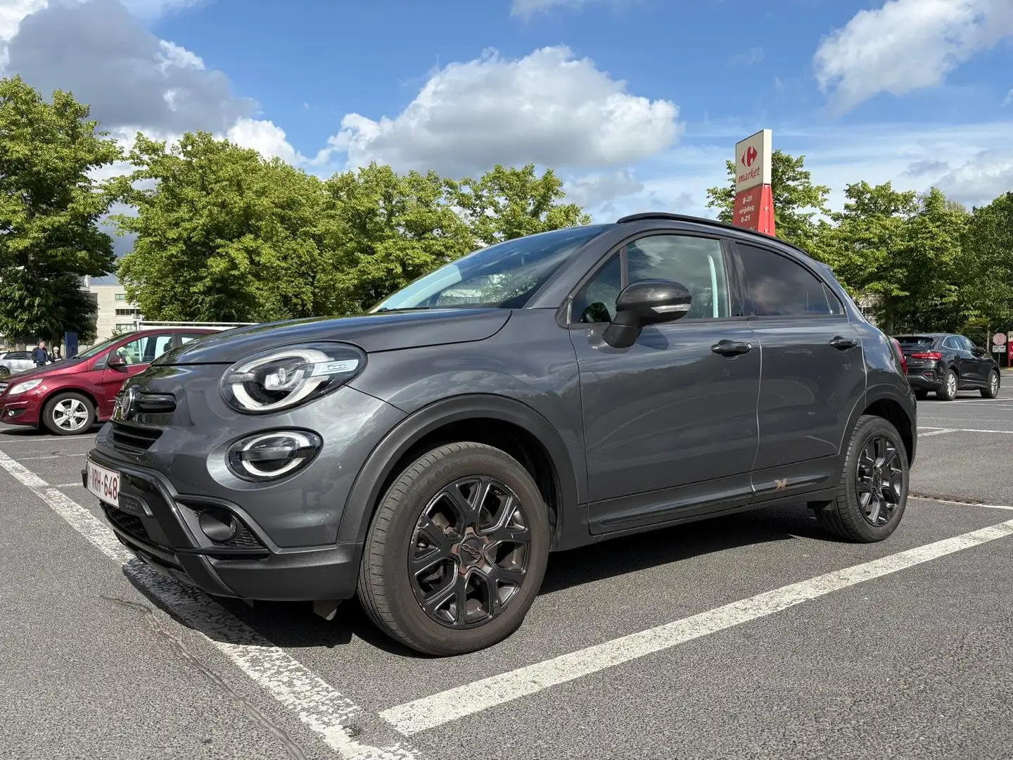 Fiat 500X 500X 1.3 FireFly Turbo DCT 4x2 S Gris - 1