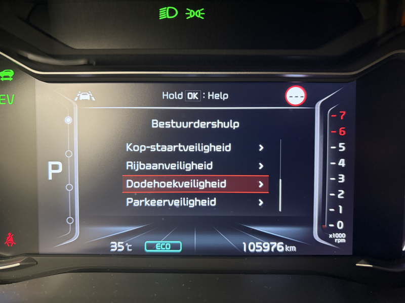 Kia Niro 1.6 GDi HYBRID/LEER/STOELVENT/VERW/MEMORY/DODE HOE — photo 19