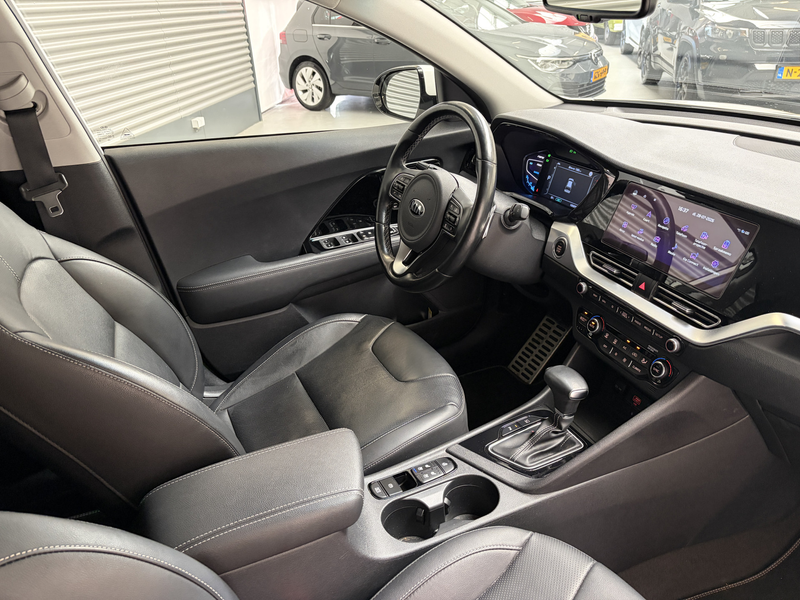 Kia Niro 1.6 GDi HYBRID/LEER/STOELVENT/VERW/MEMORY/DODE HOE — photo 10