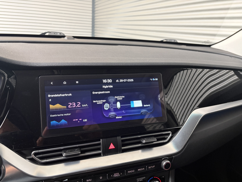 Kia Niro 1.6 GDi HYBRID/LEER/STOELVENT/VERW/MEMORY/DODE HOE — photo 20