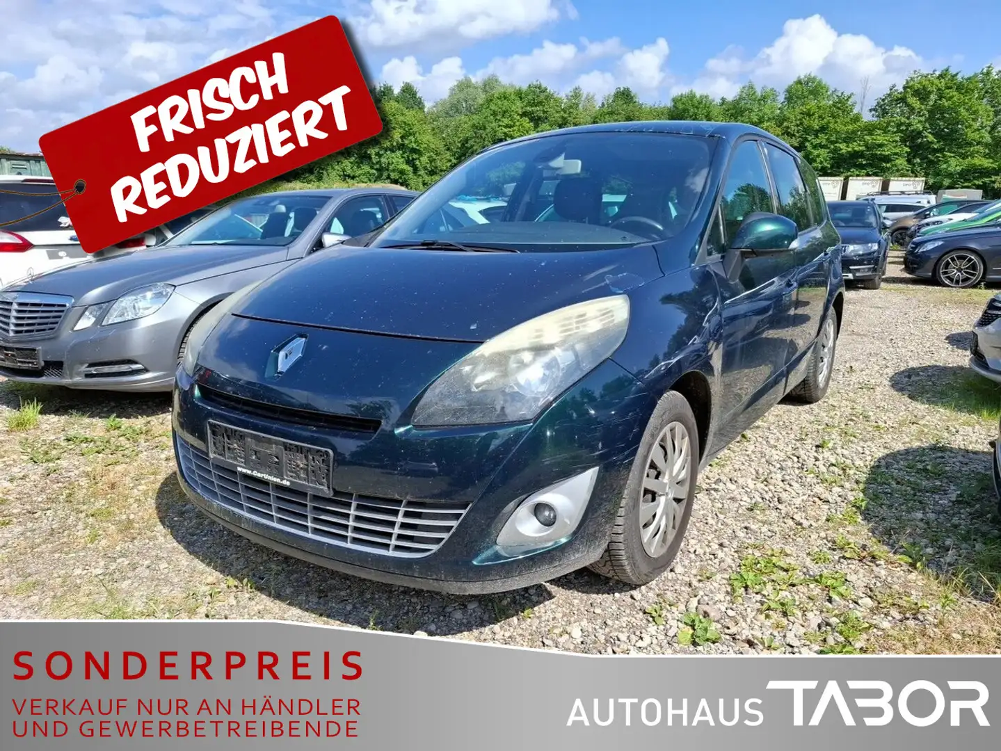 Renault Grand Scenic 1.4 TCe 130 Dyn. Nav SHZ LM PDC AHK Grün - 1