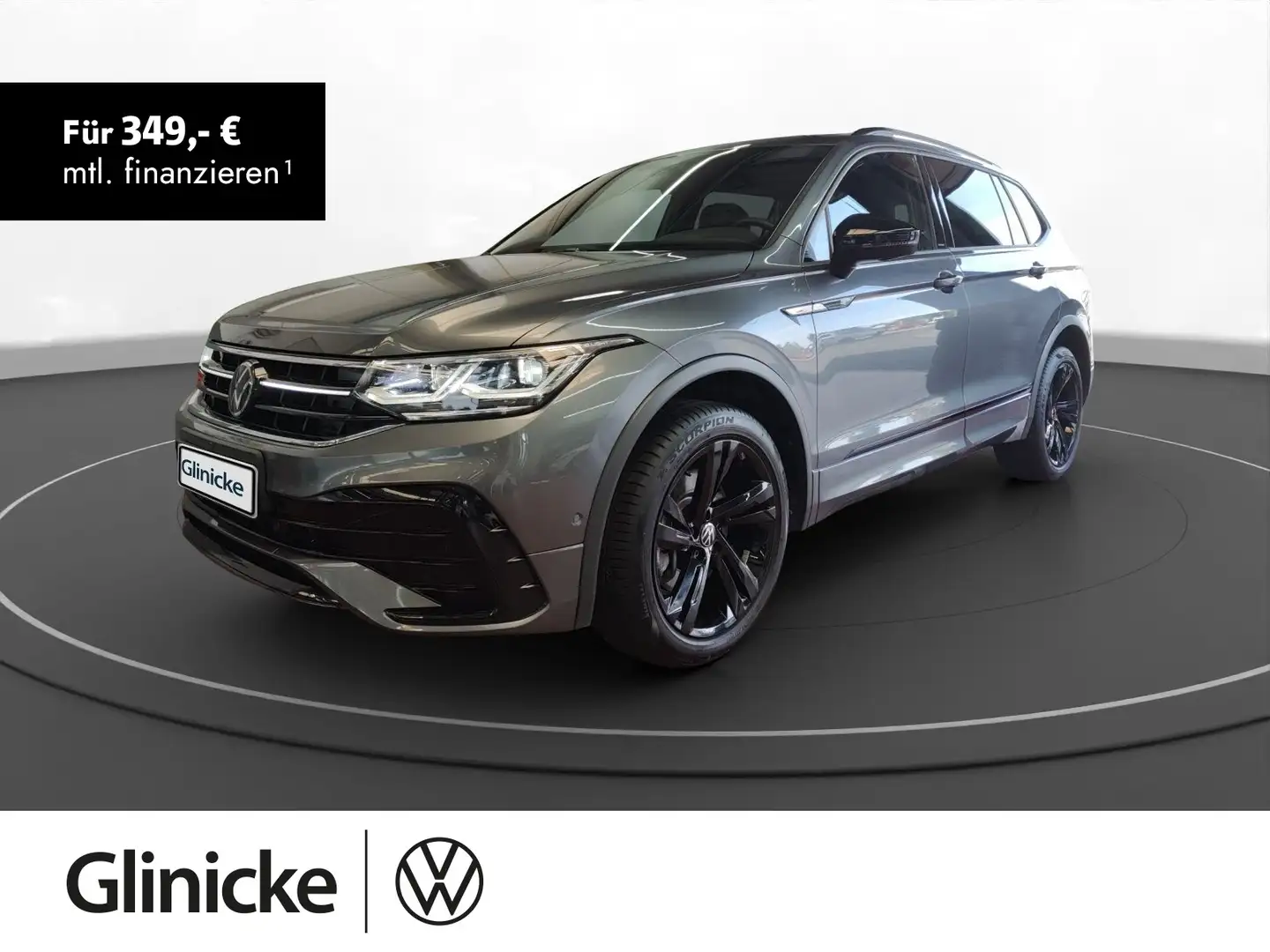 Volkswagen Tiguan Allspace 2.0 TSI R-Line 4Motion Standheiz Grau - 1