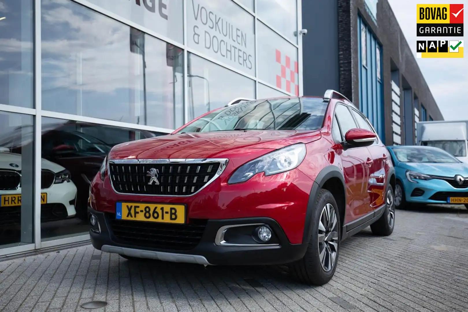 Peugeot 2008 1.2 PureTech Allure | Trekhaak Rot - 1