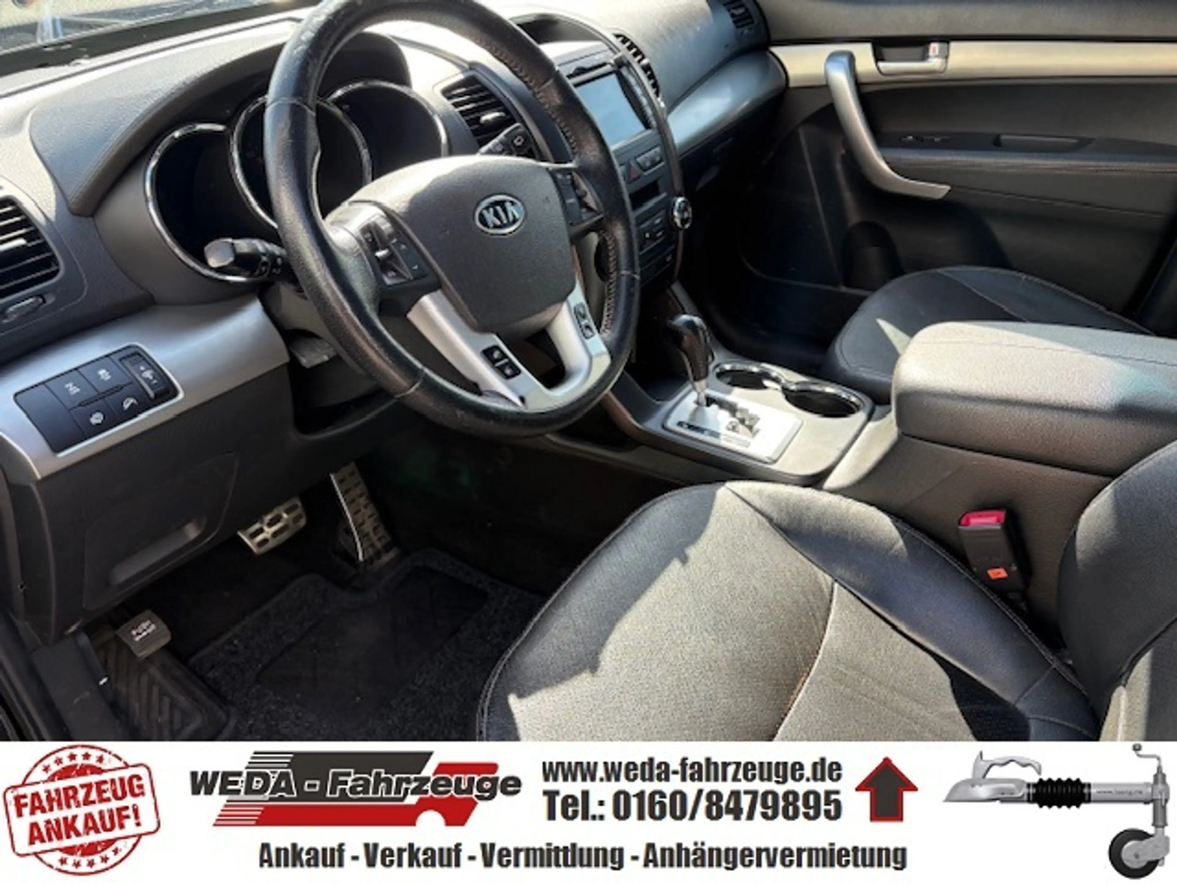 Kia Sorento Spirit 4WD - Xenon - Pano - Leder - TÜV/AU NEU — photo 12