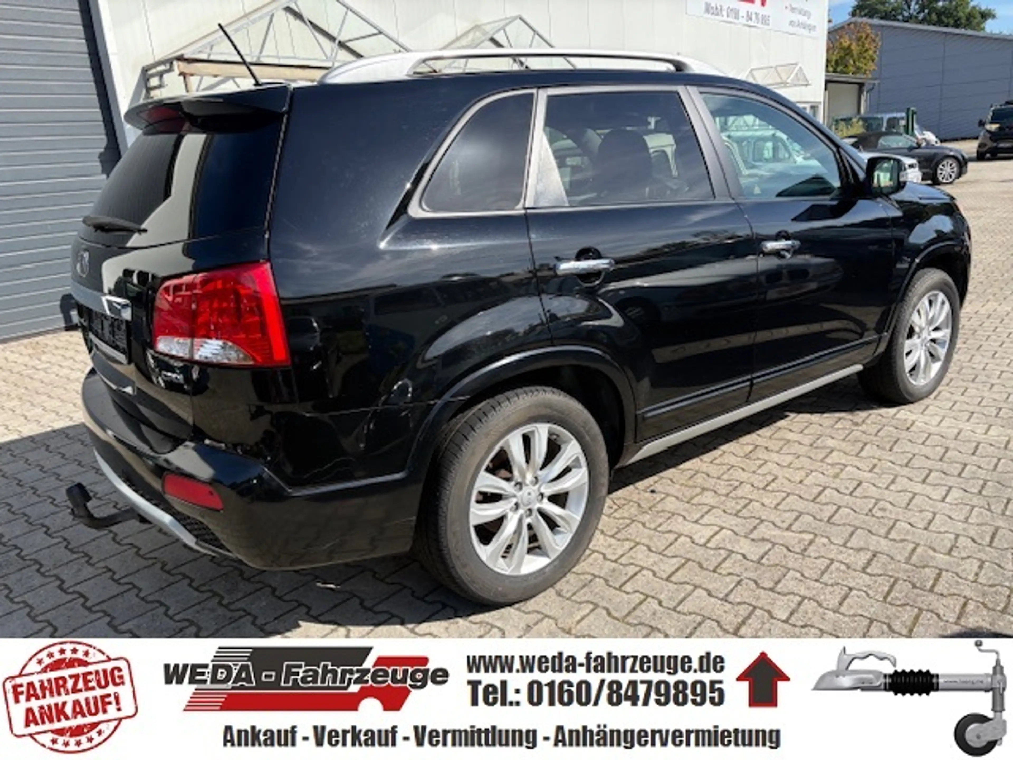 Kia Sorento Spirit 4WD - Xenon - Pano - Leder - TÜV/AU NEU — photo 7