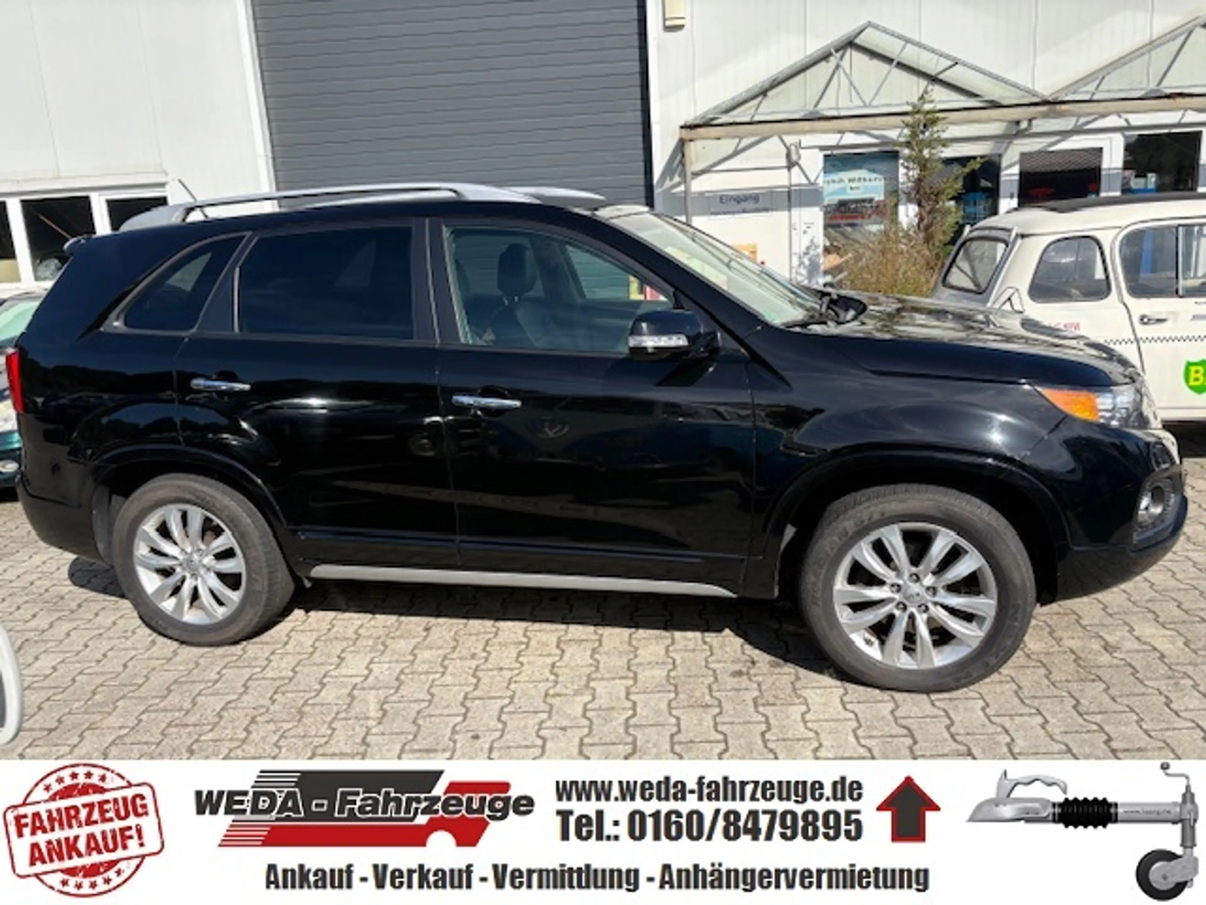 Kia Sorento Spirit 4WD - Xenon - Pano - Leder - TÜV/AU NEU — photo 8