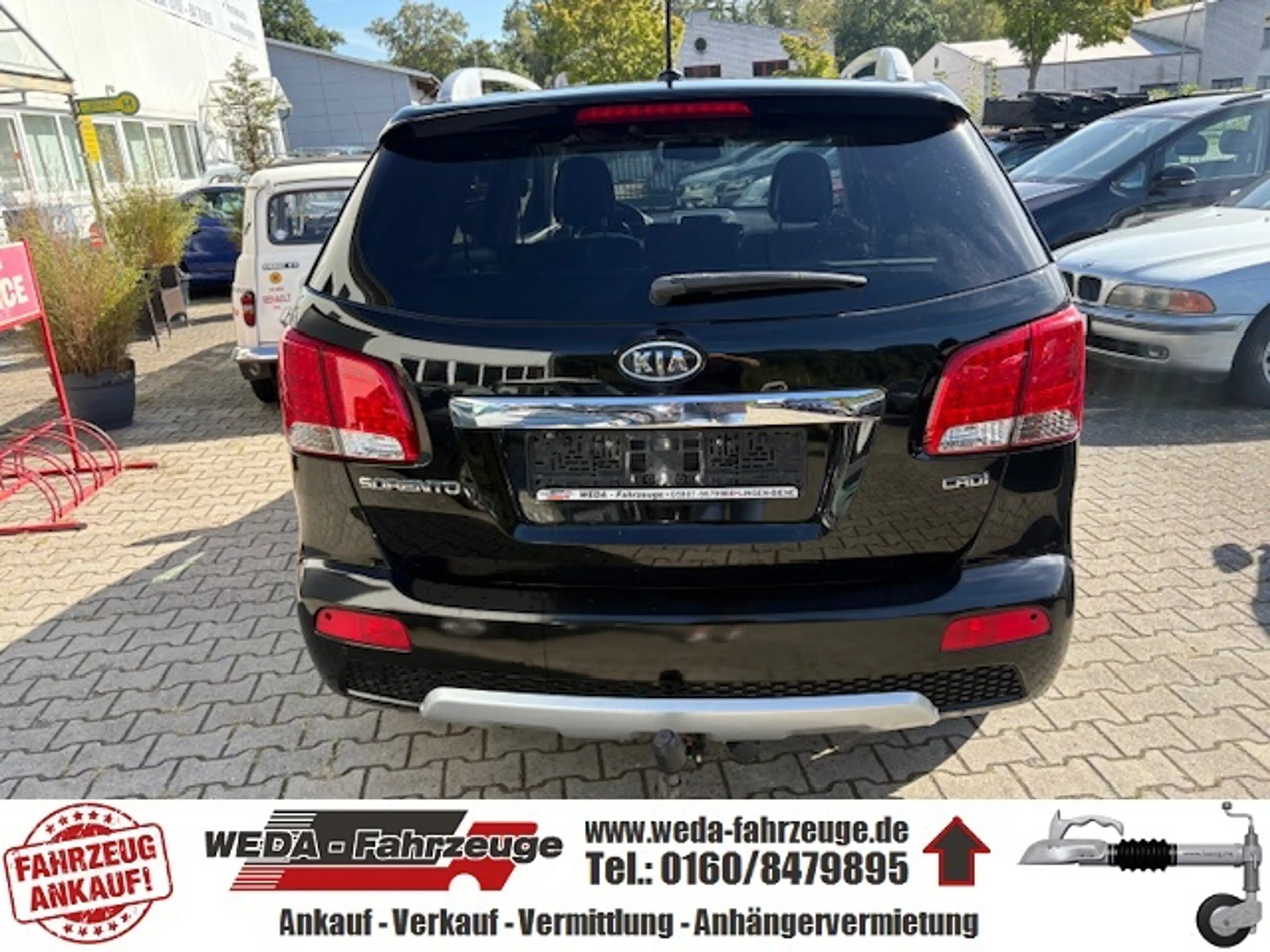 Kia Sorento Spirit 4WD - Xenon - Pano - Leder - TÜV/AU NEU — photo 6