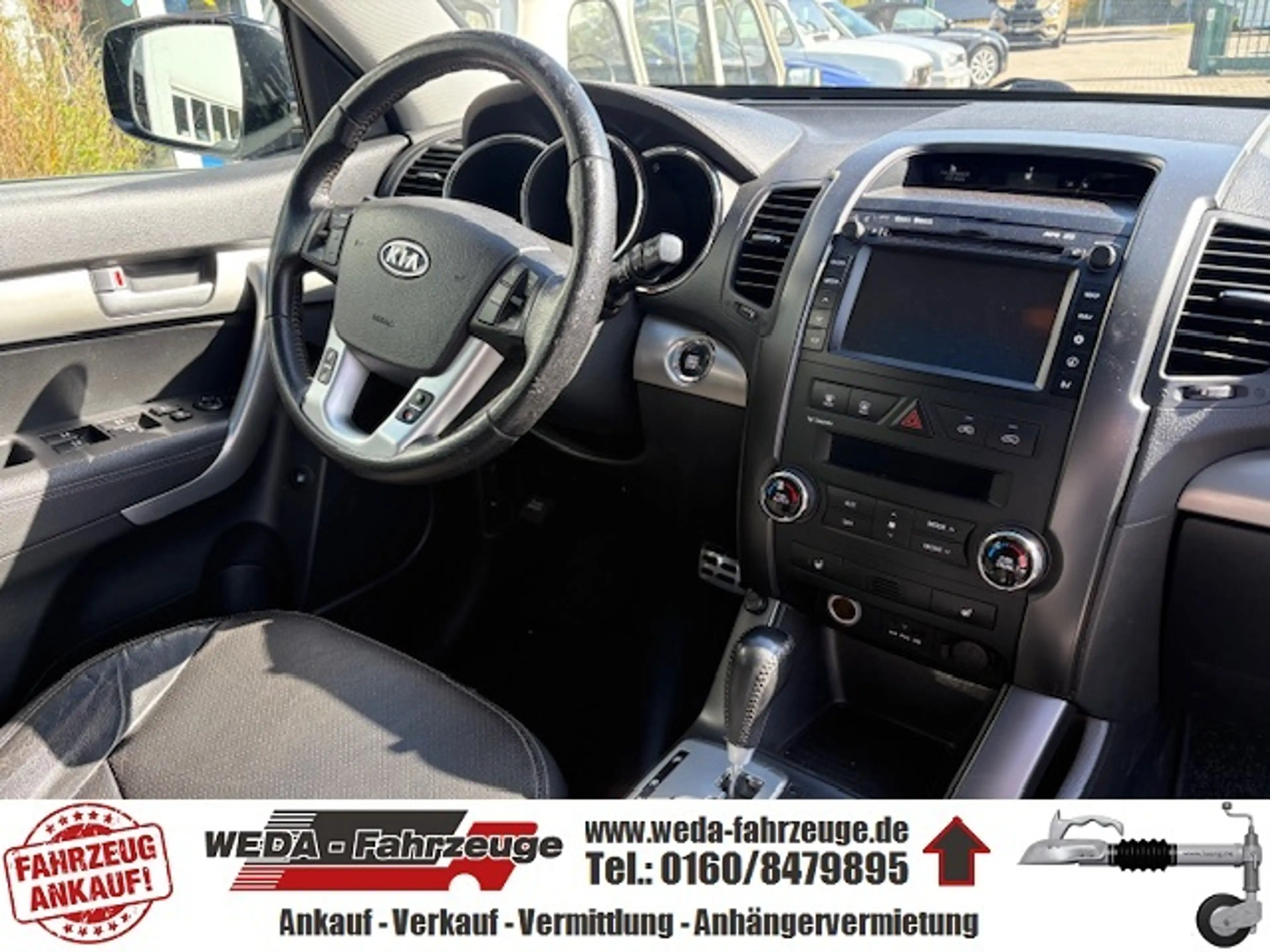 Kia Sorento Spirit 4WD - Xenon - Pano - Leder - TÜV/AU NEU — photo 10