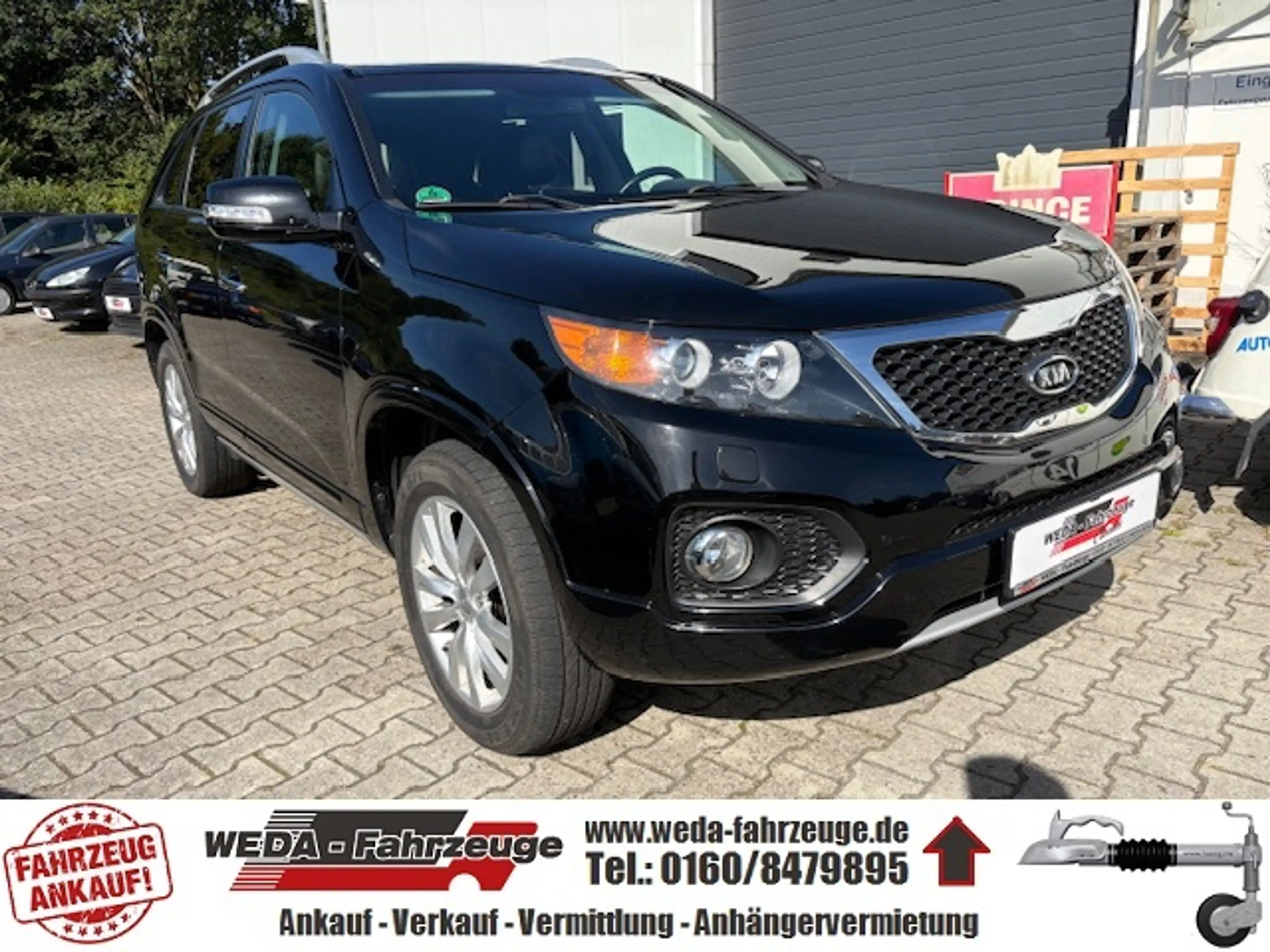 Kia Sorento Spirit 4WD - Xenon - Pano - Leder - TÜV/AU NEU
