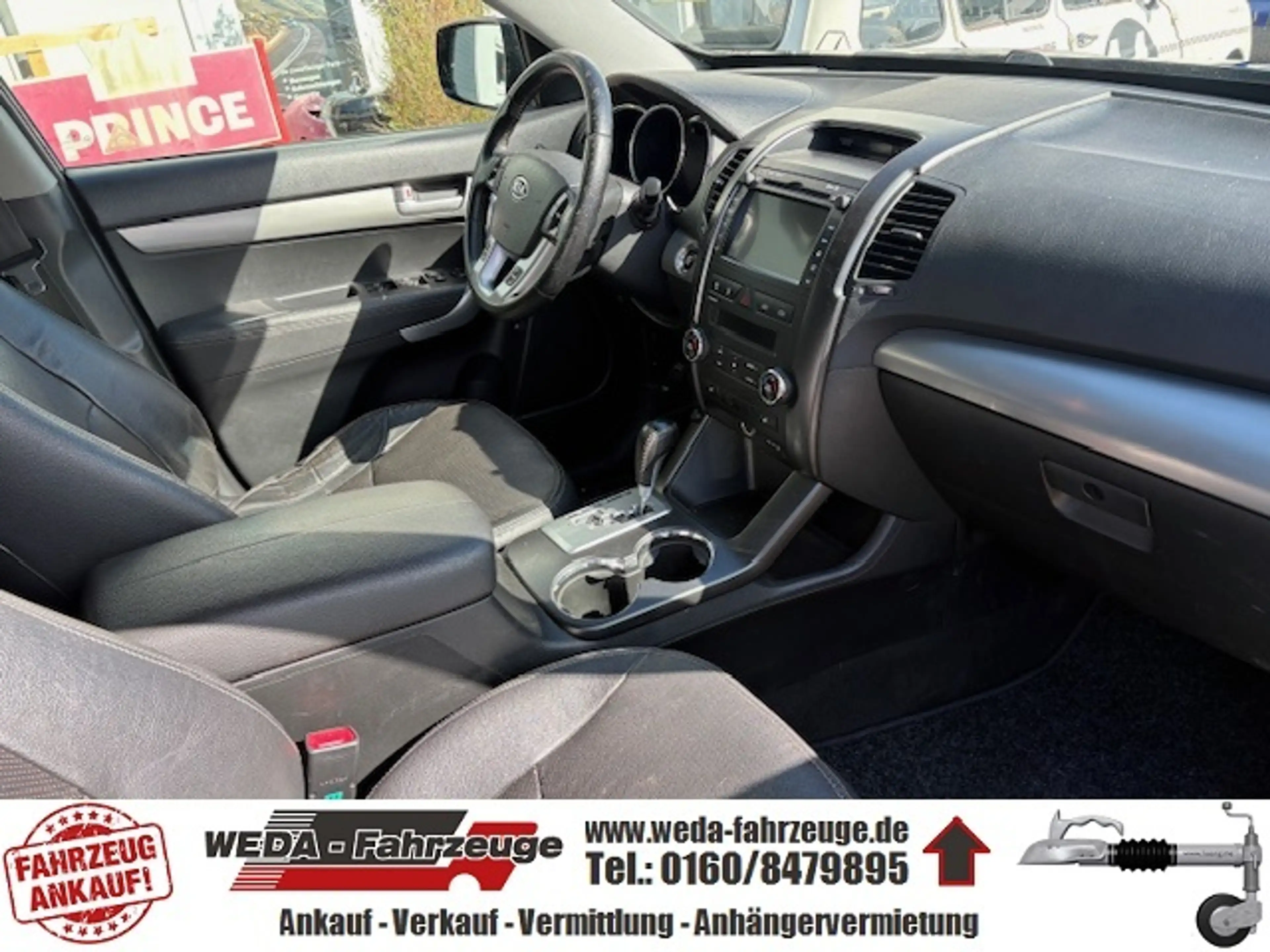 Kia Sorento Spirit 4WD - Xenon - Pano - Leder - TÜV/AU NEU — photo 9